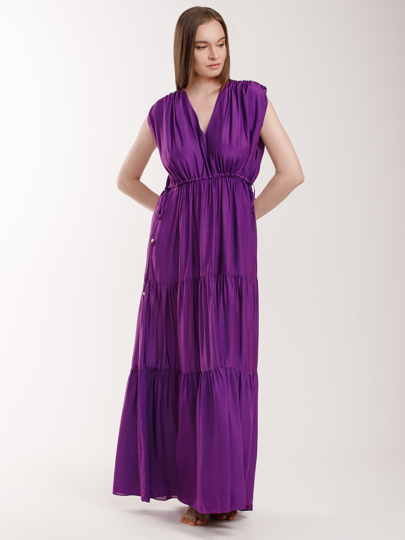 Платье длинное