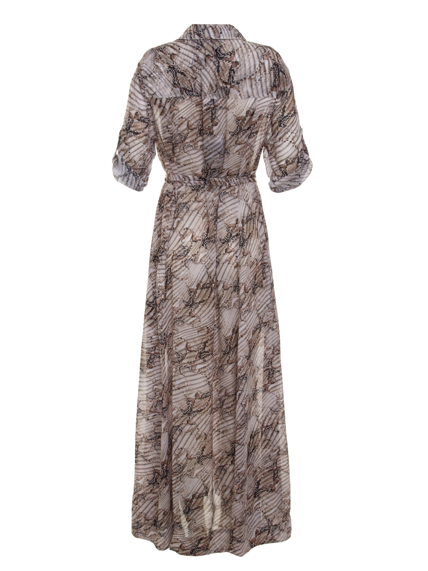 Платье длинное