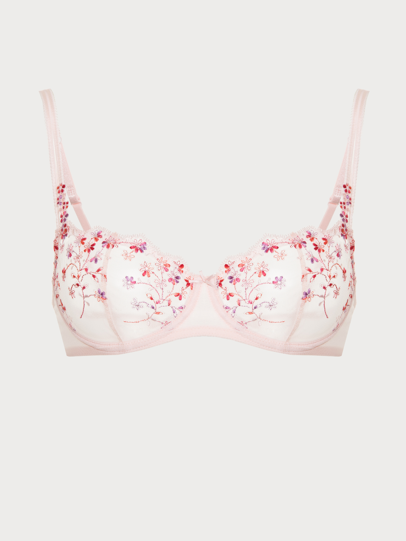 Бюстгальтер балконет мягкий