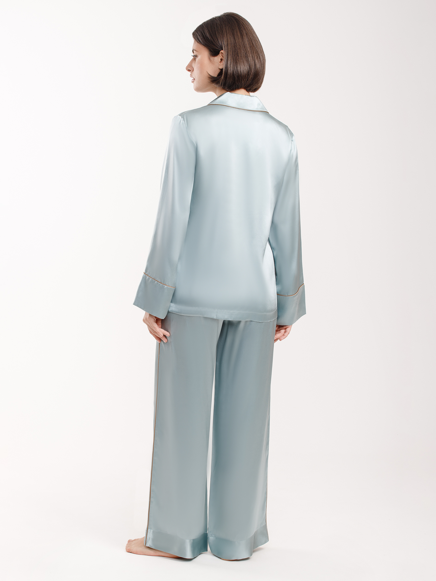 Пижама рубашка / брюки