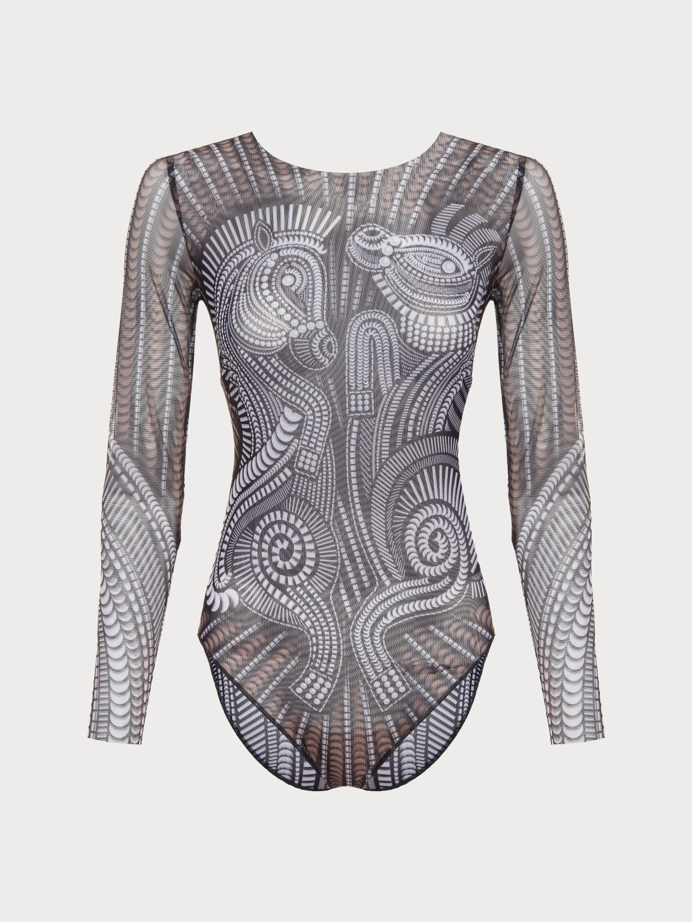 Купальник слитный