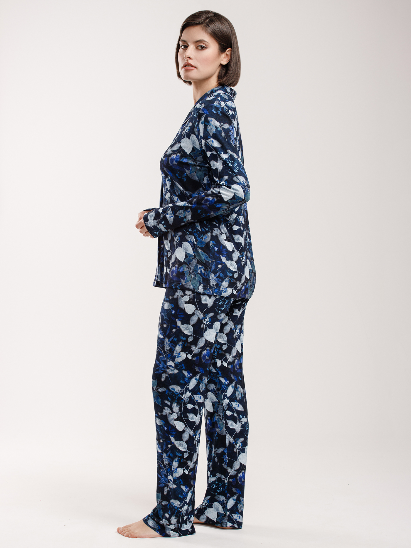 Пижама рубашка / брюки