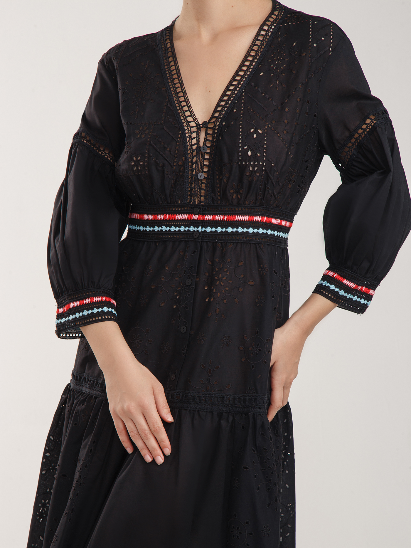 Платье длинное