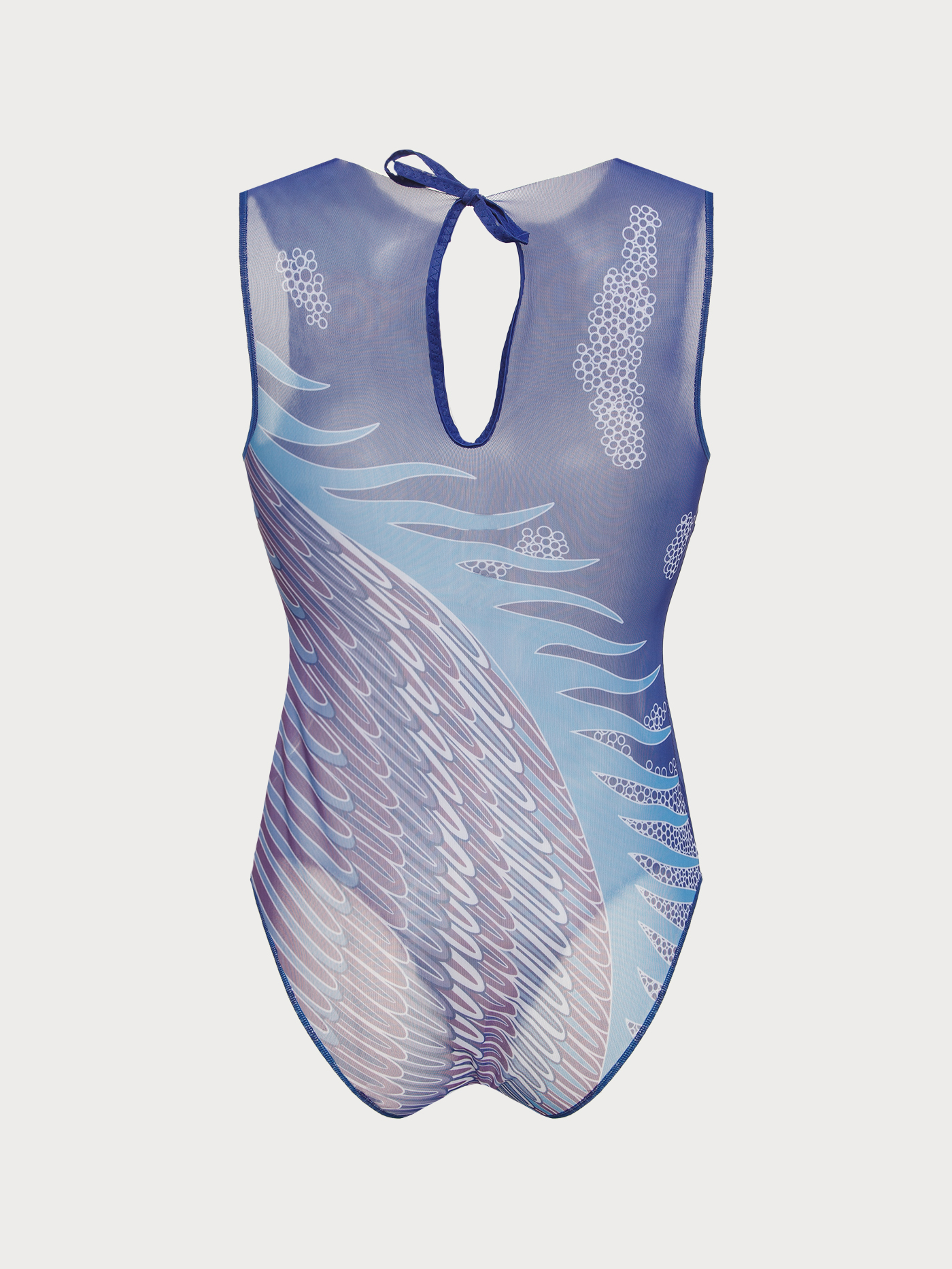 Купальник слитный