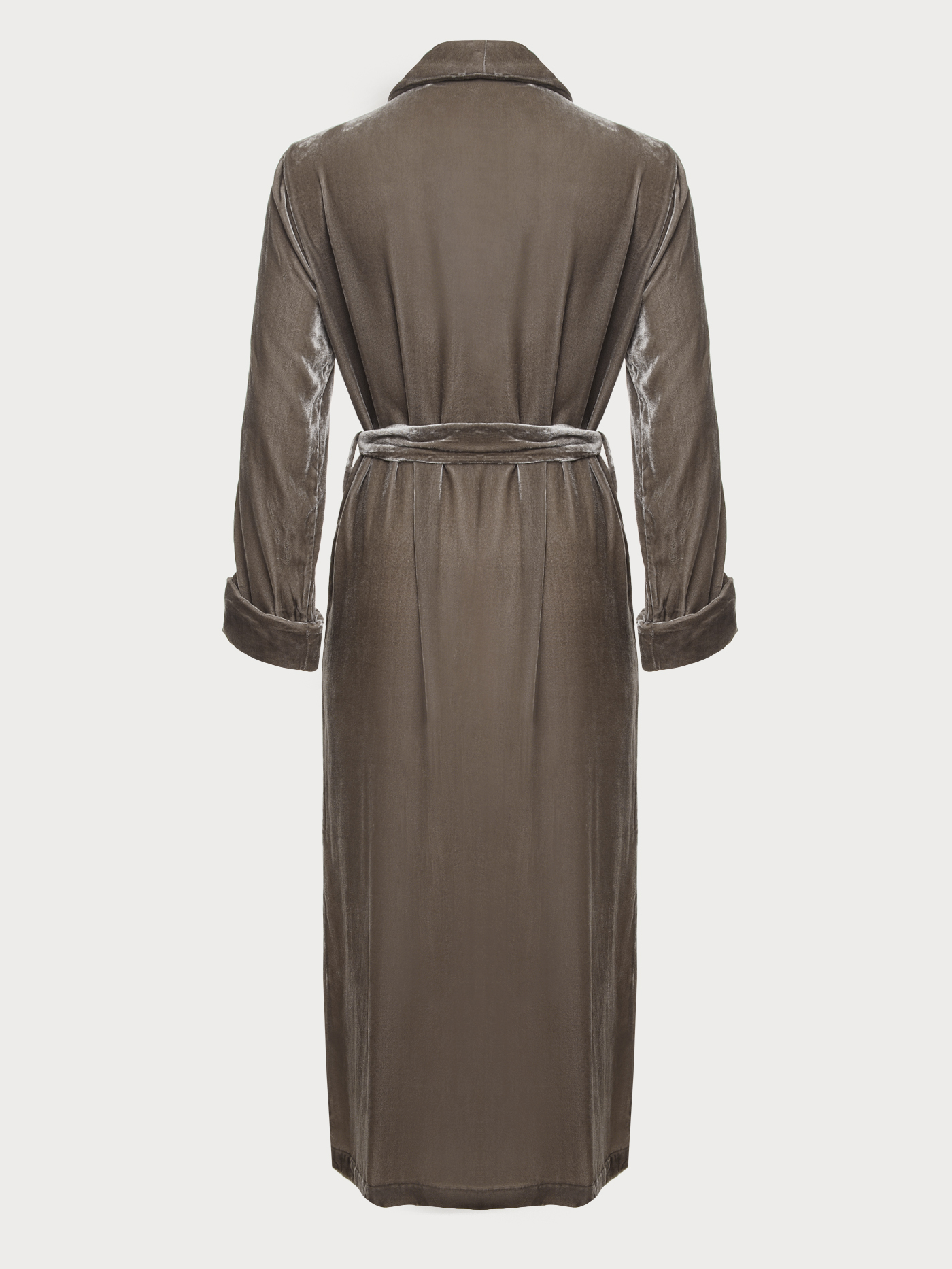 Халат длинный