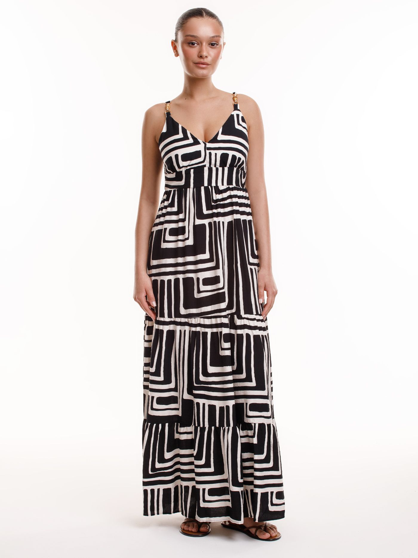 Платье длинное