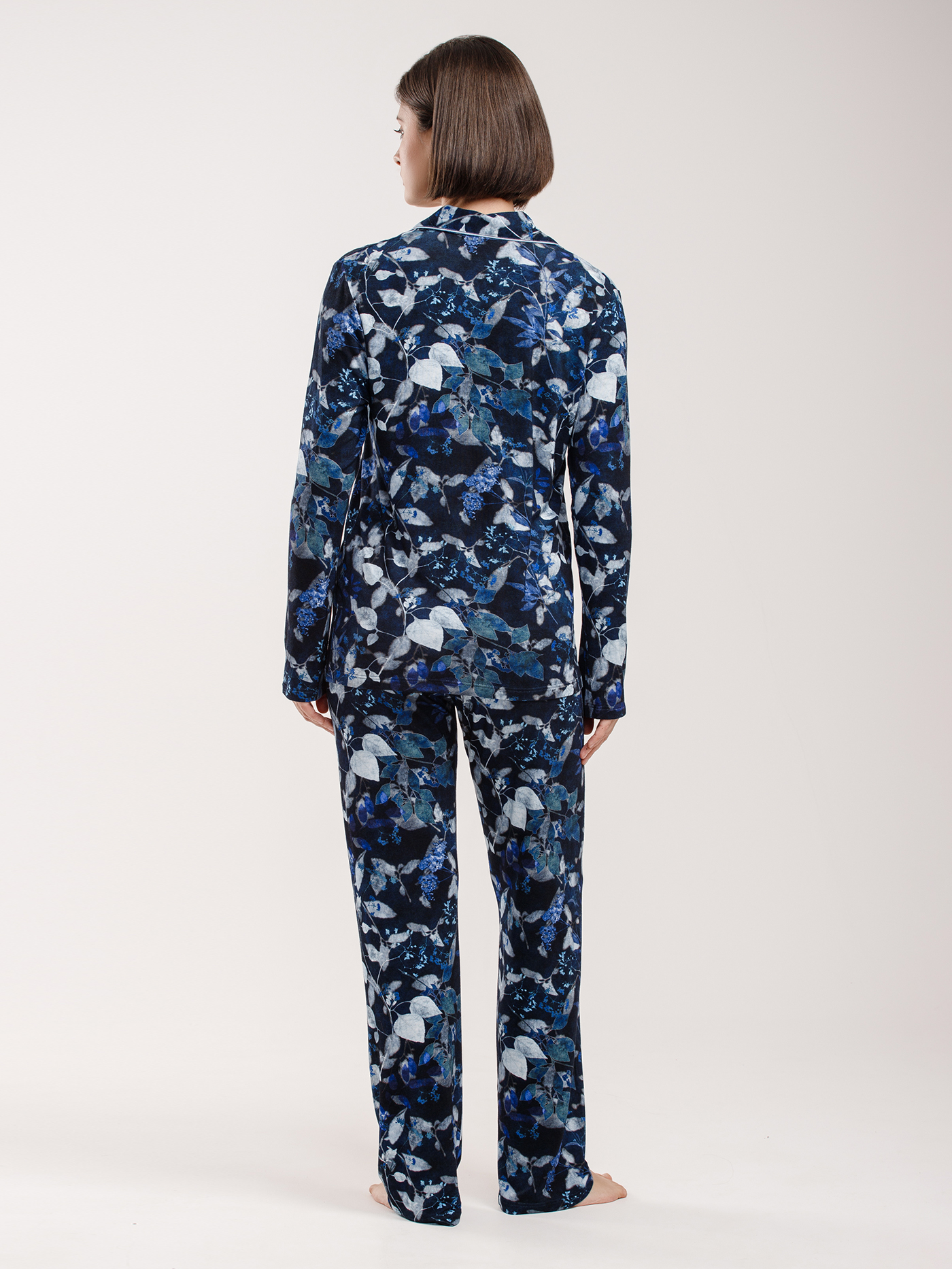 Пижама рубашка / брюки