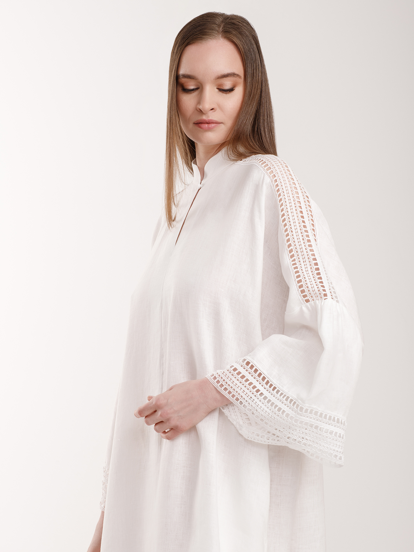 Платье длинное