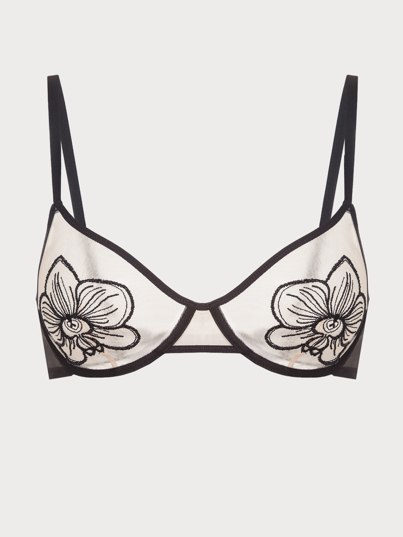 Бюстгальтер классический мягкий