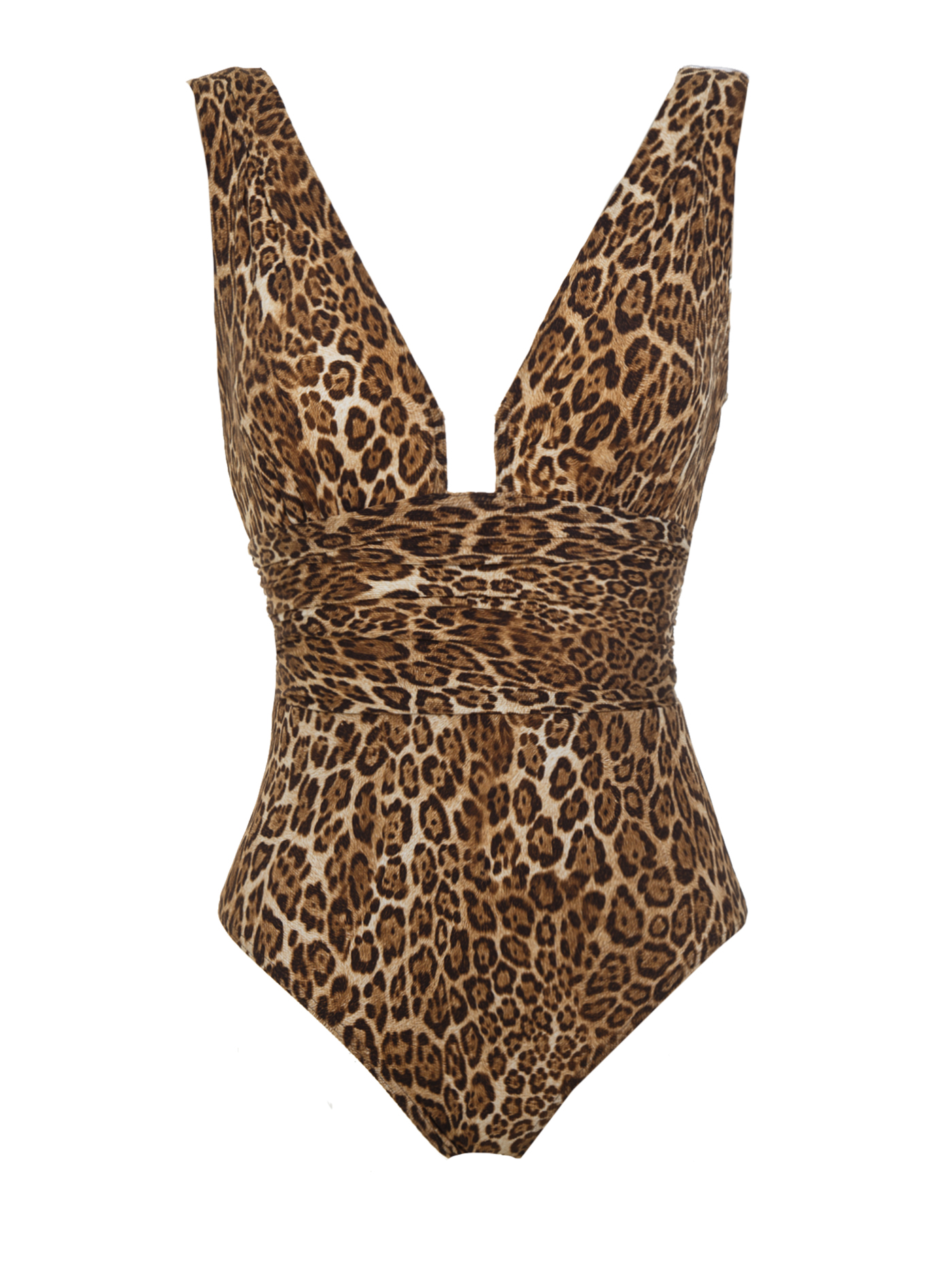 Купальник слитный с мягкой чашкой