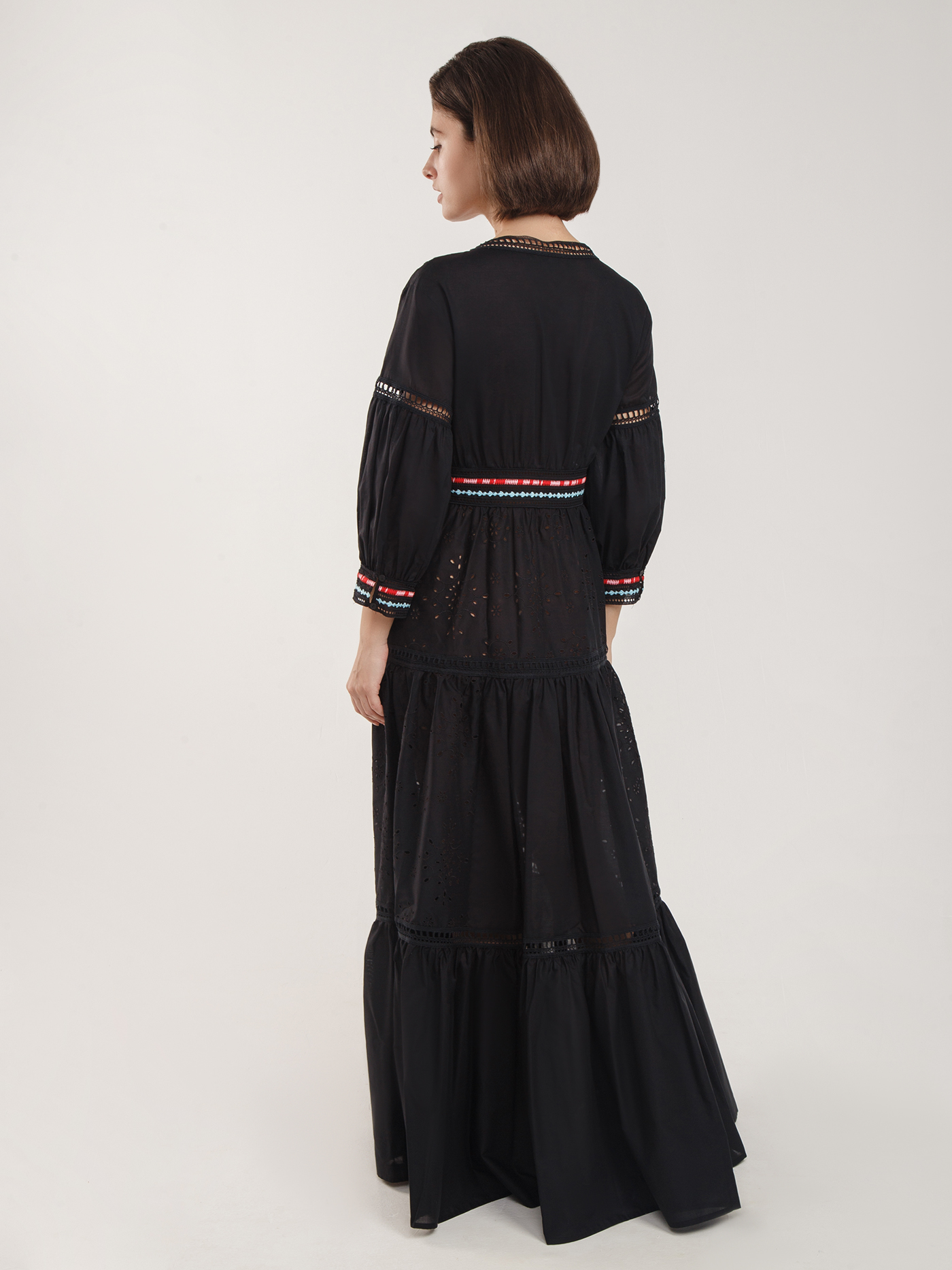 Платье длинное