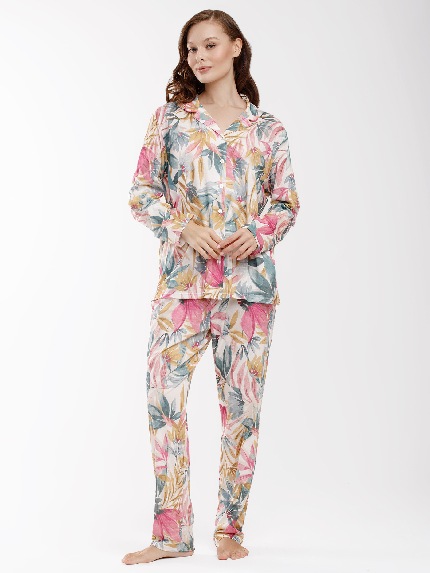 Пижама рубашка / брюки