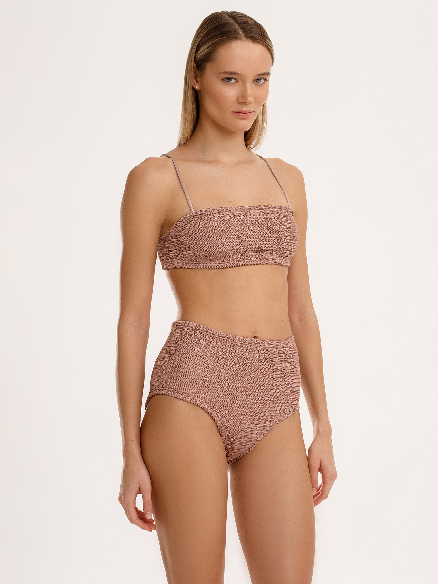 Купальник раздельный бандо / слип