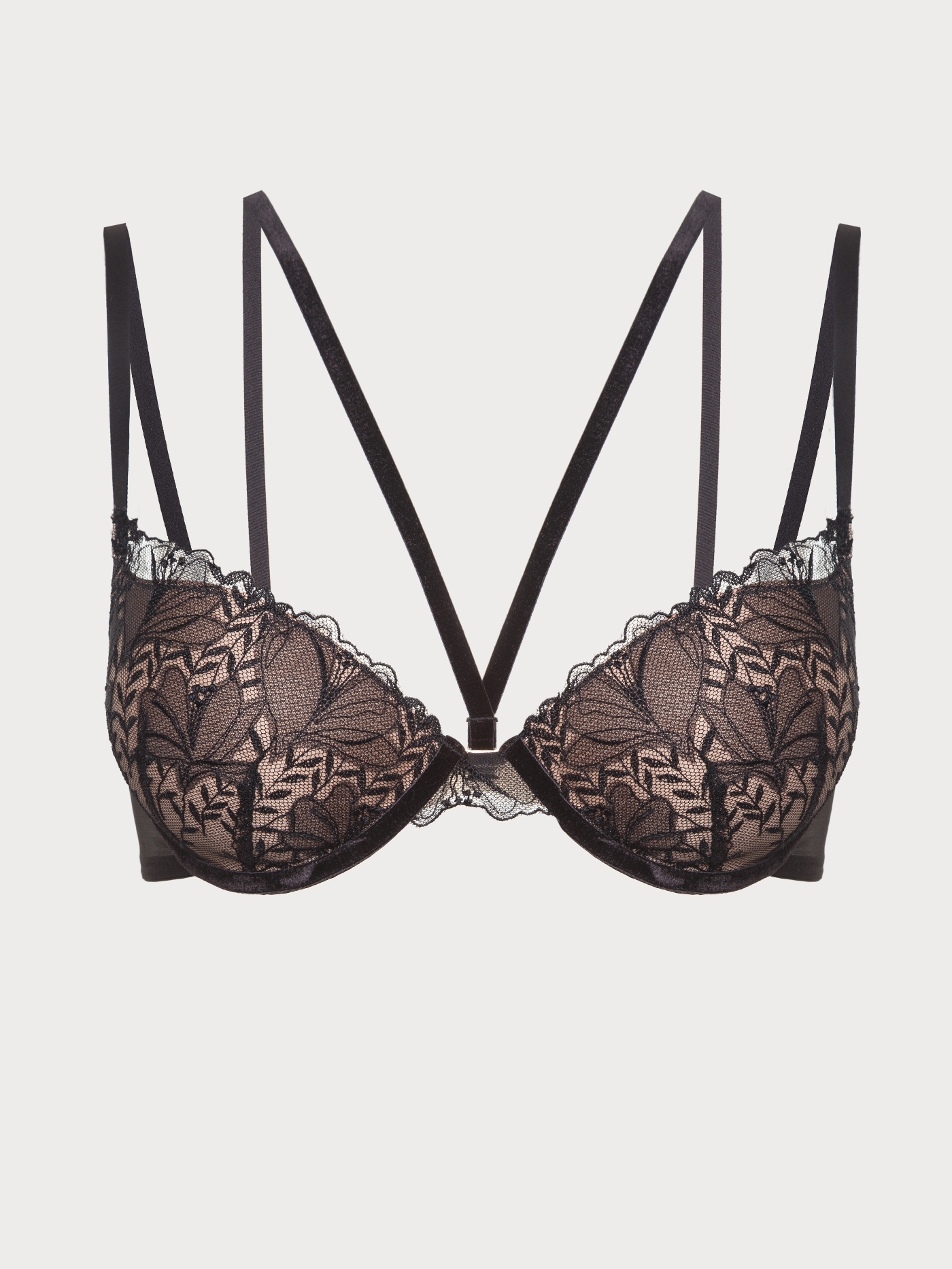 Бюстгальтер классический push-up