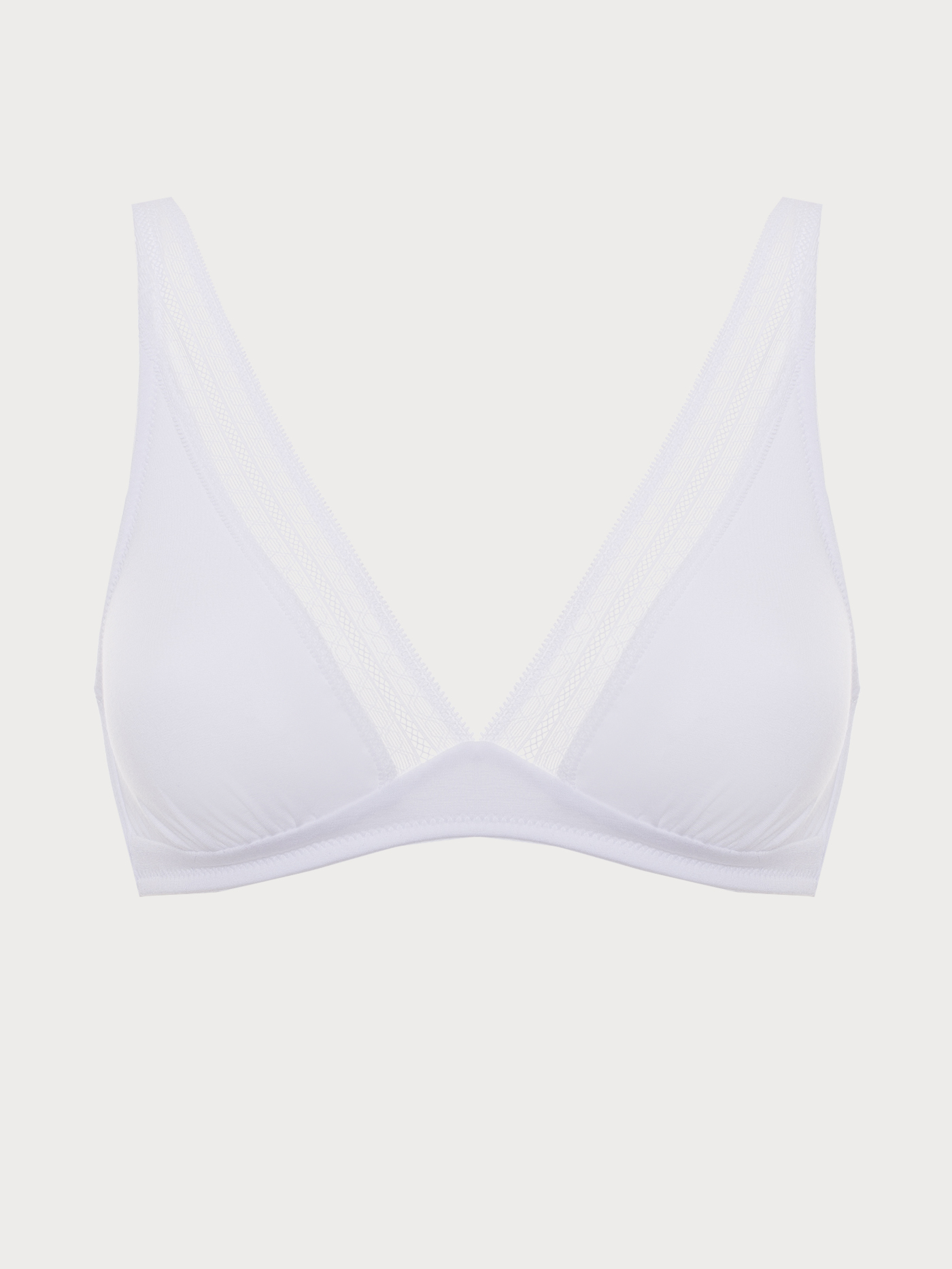 Бюстгальтер треугольник мягкий