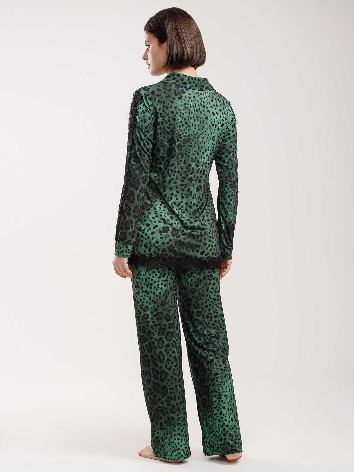 Пижама рубашка / брюки