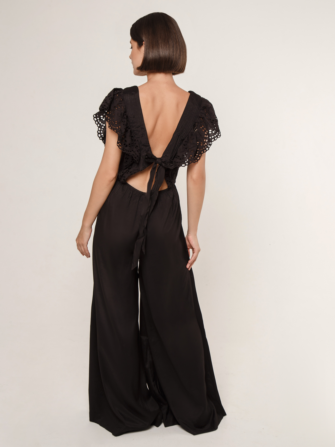 Комбинезон длинный