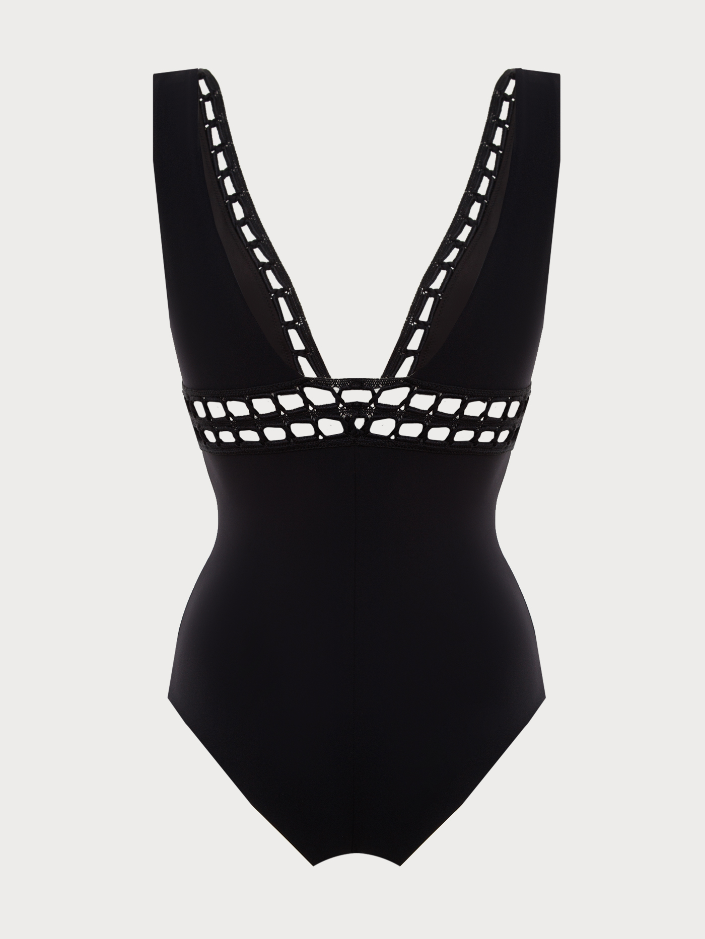 Купальник слитный с мягкой чашкой