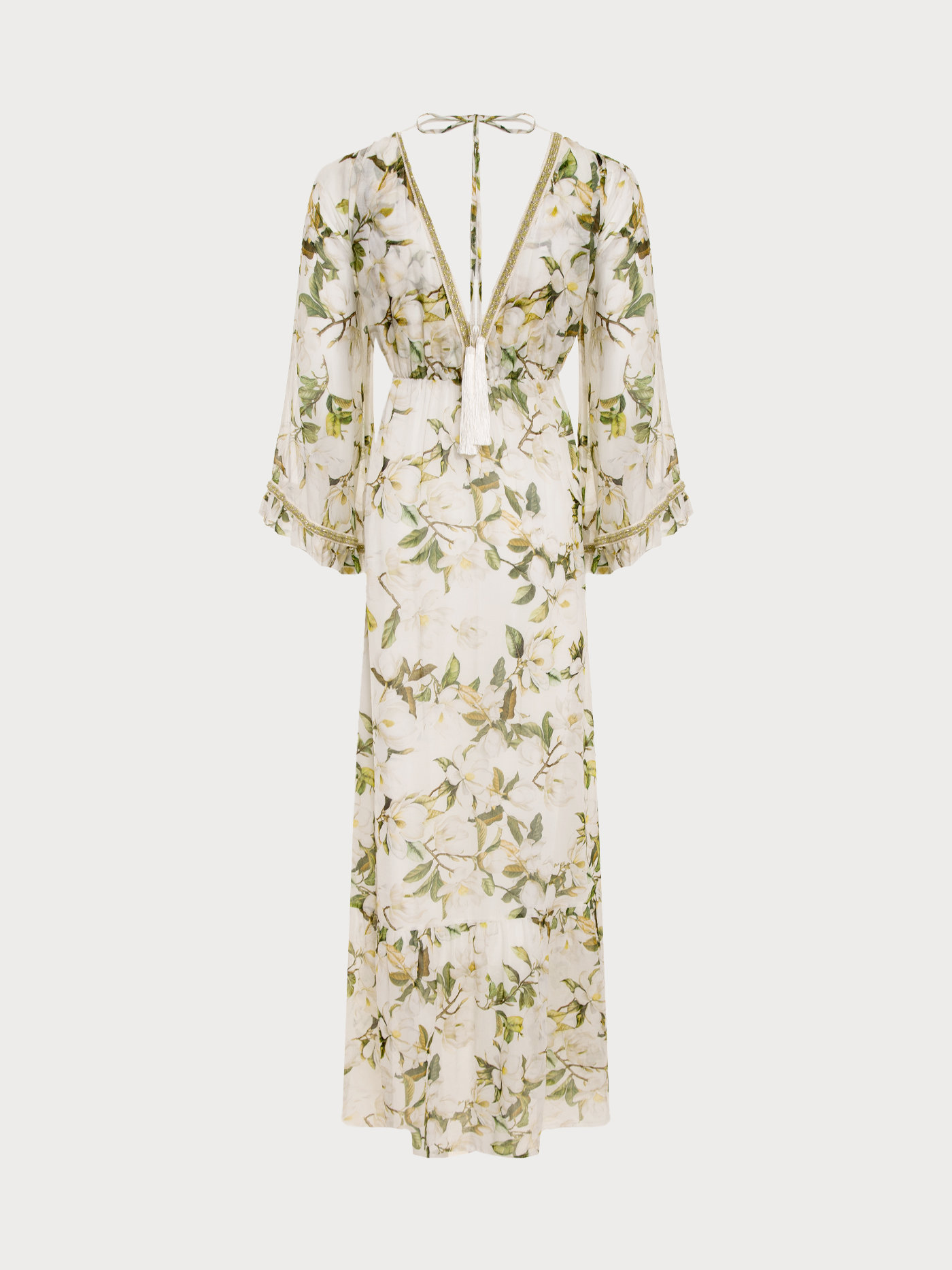 Платье длинное