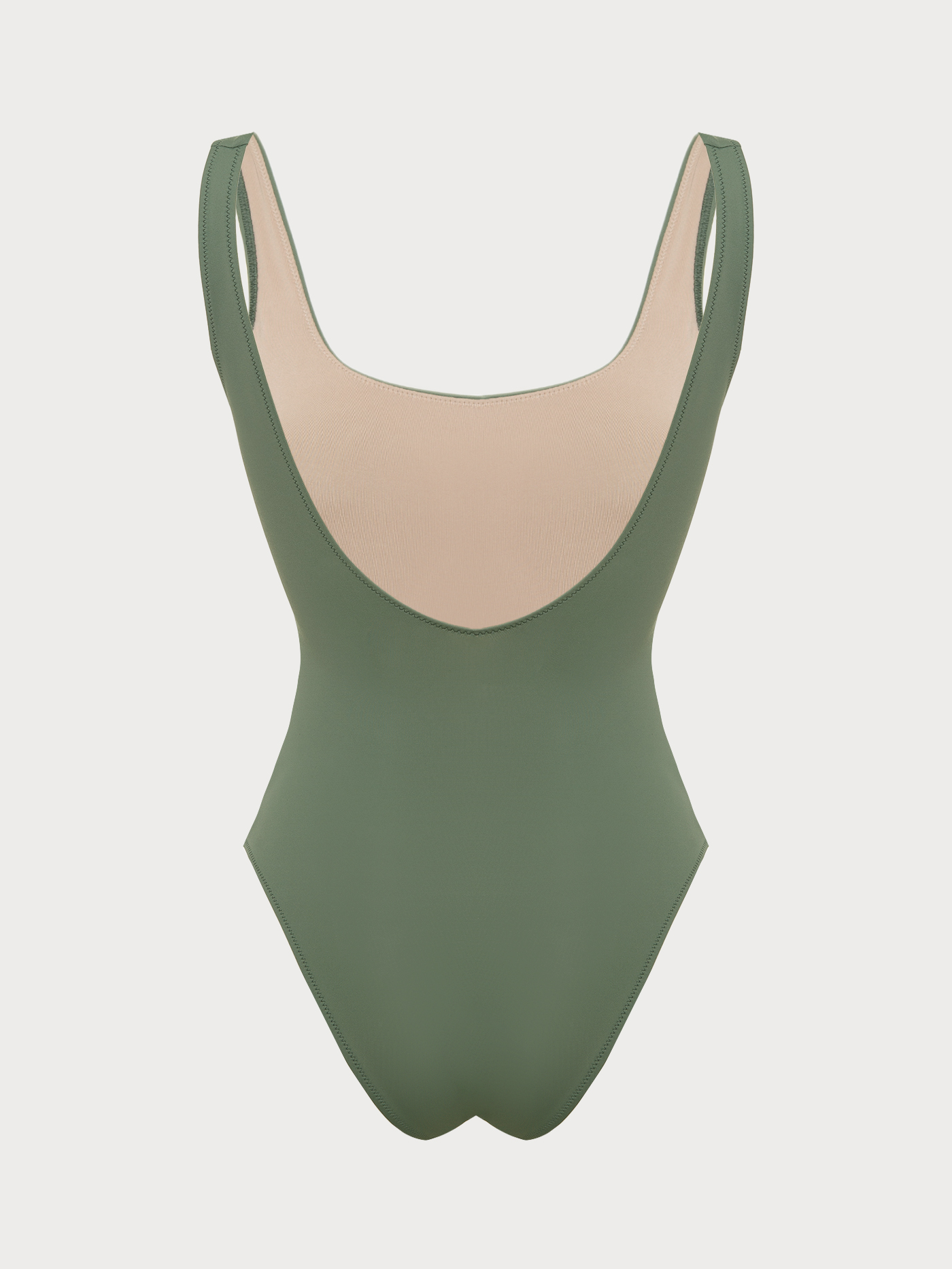 Купальник слитный с мягкой чашкой