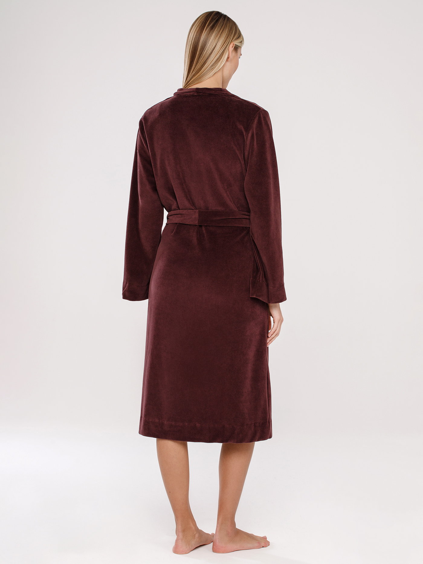 Халат длинный