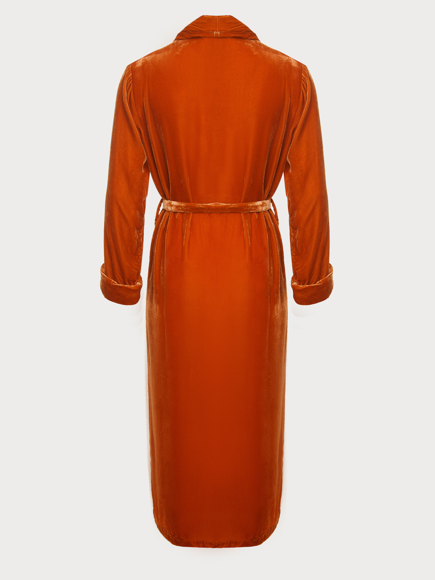 Халат длинный