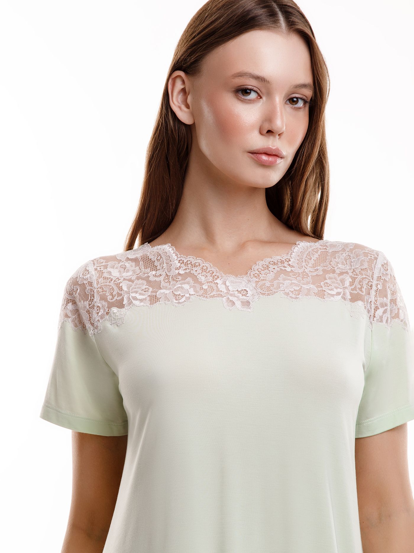 Сорочка короткая