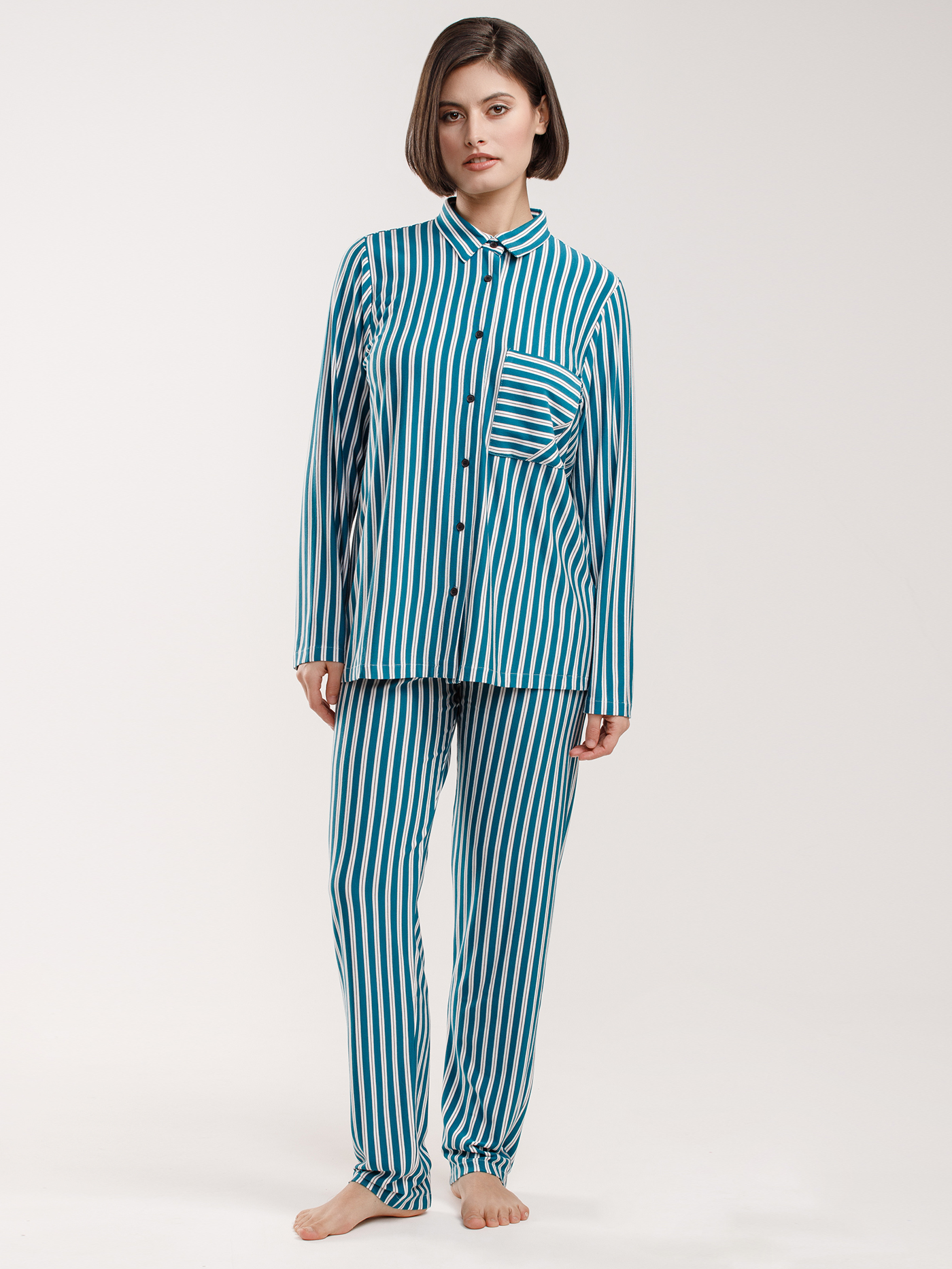 Пижама рубашка / брюки
