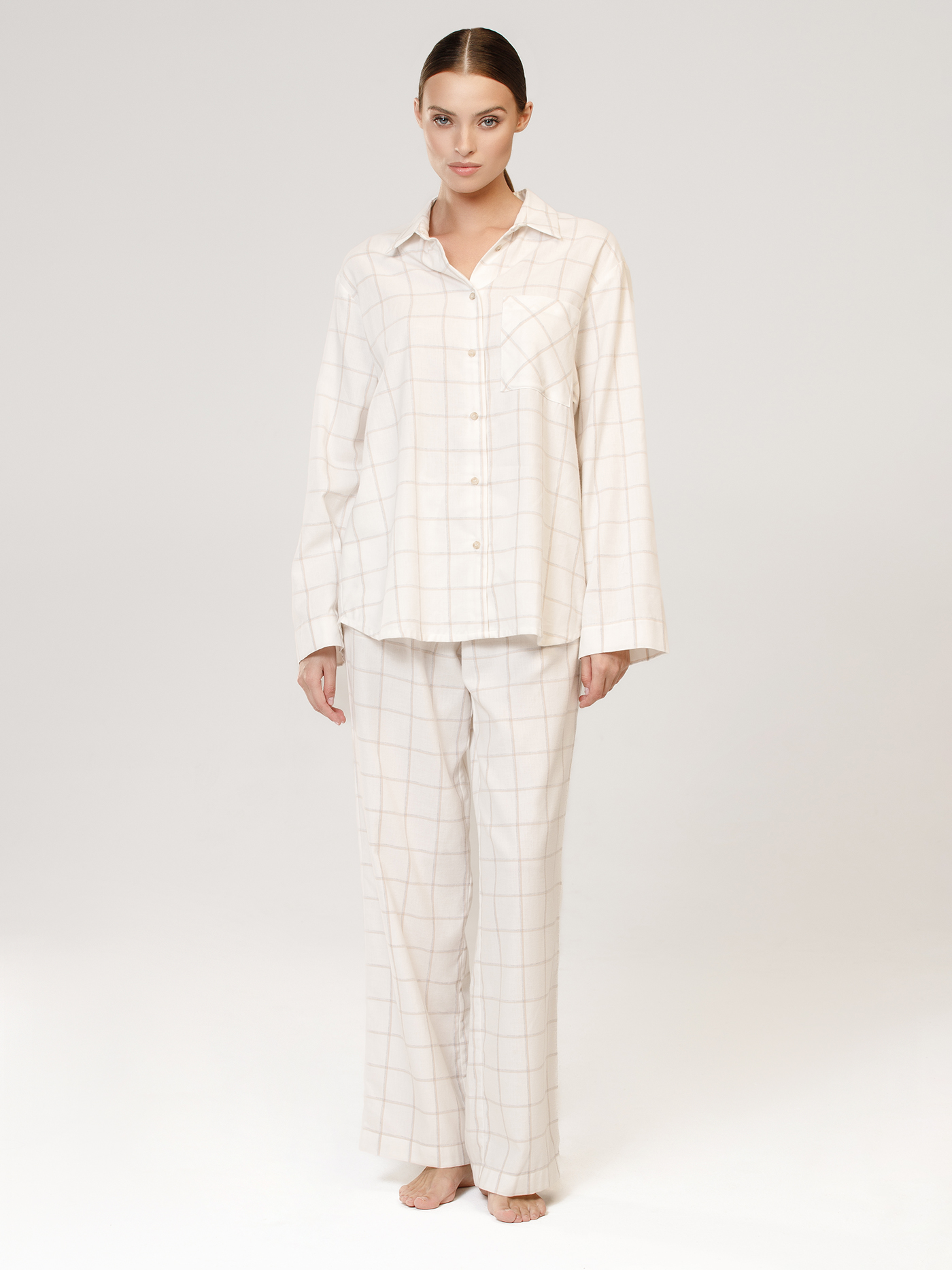 Пижама рубашка / брюки