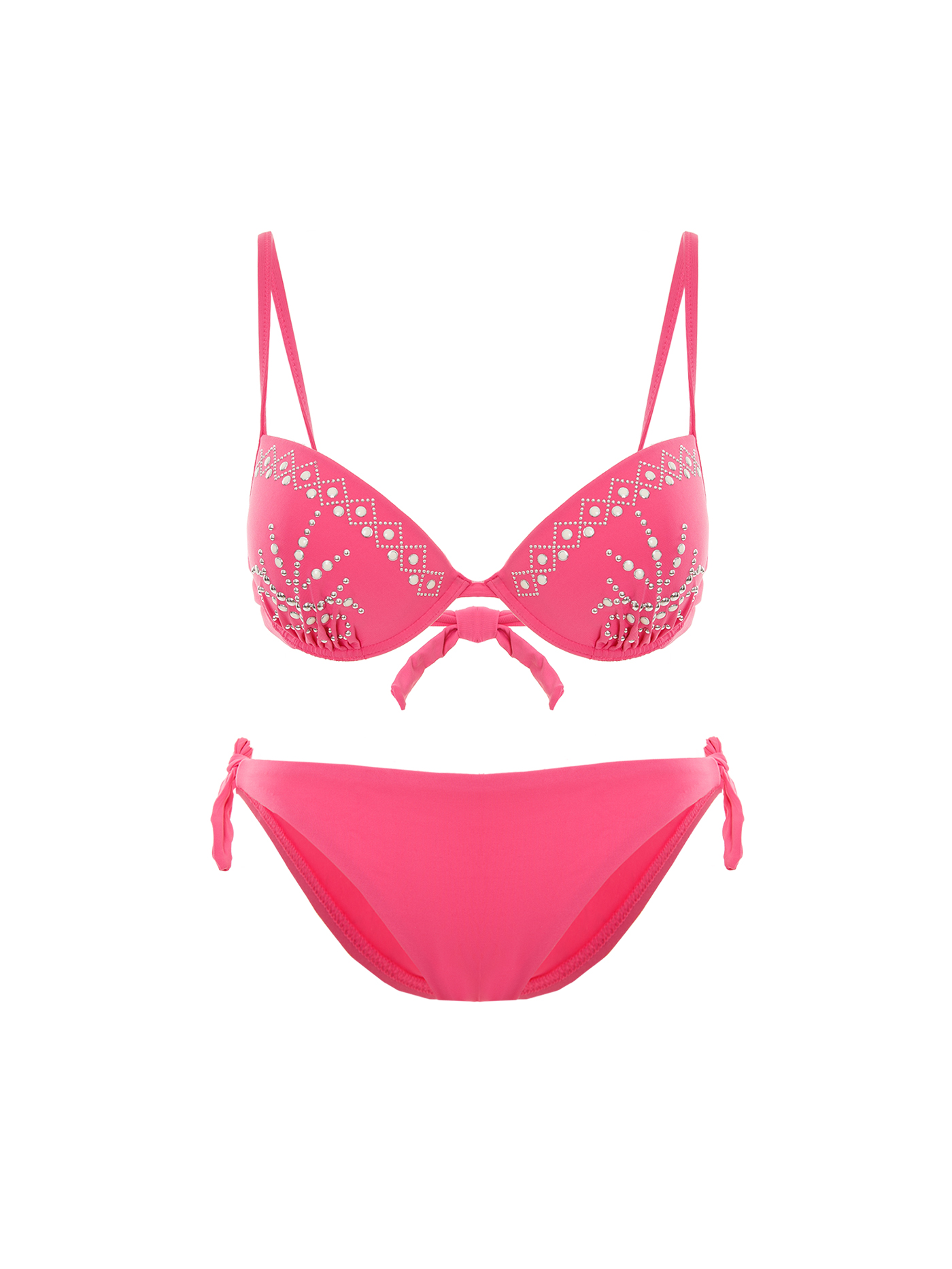 Купальник раздельный push-up / бикини