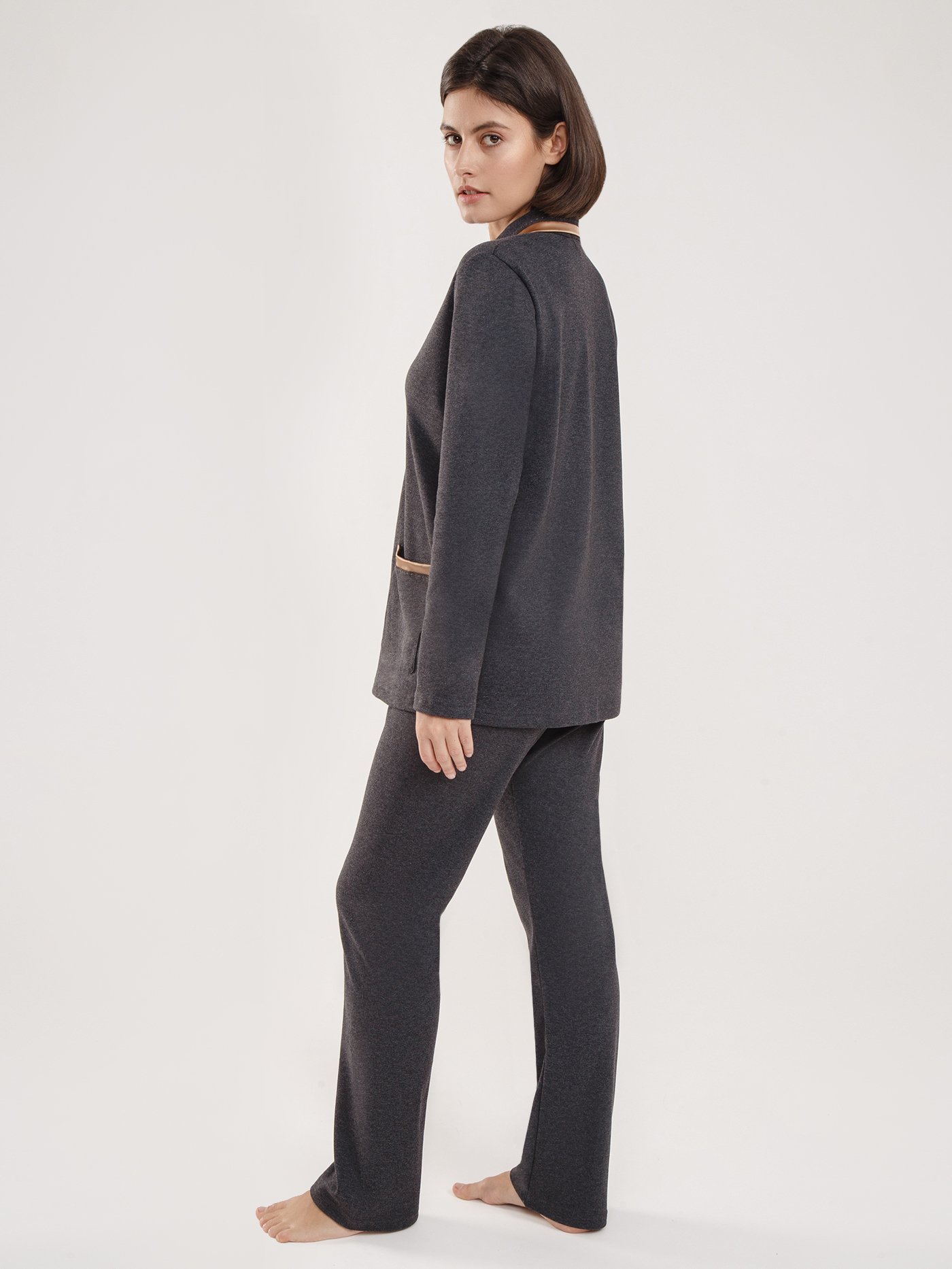 Пижама рубашка / брюки