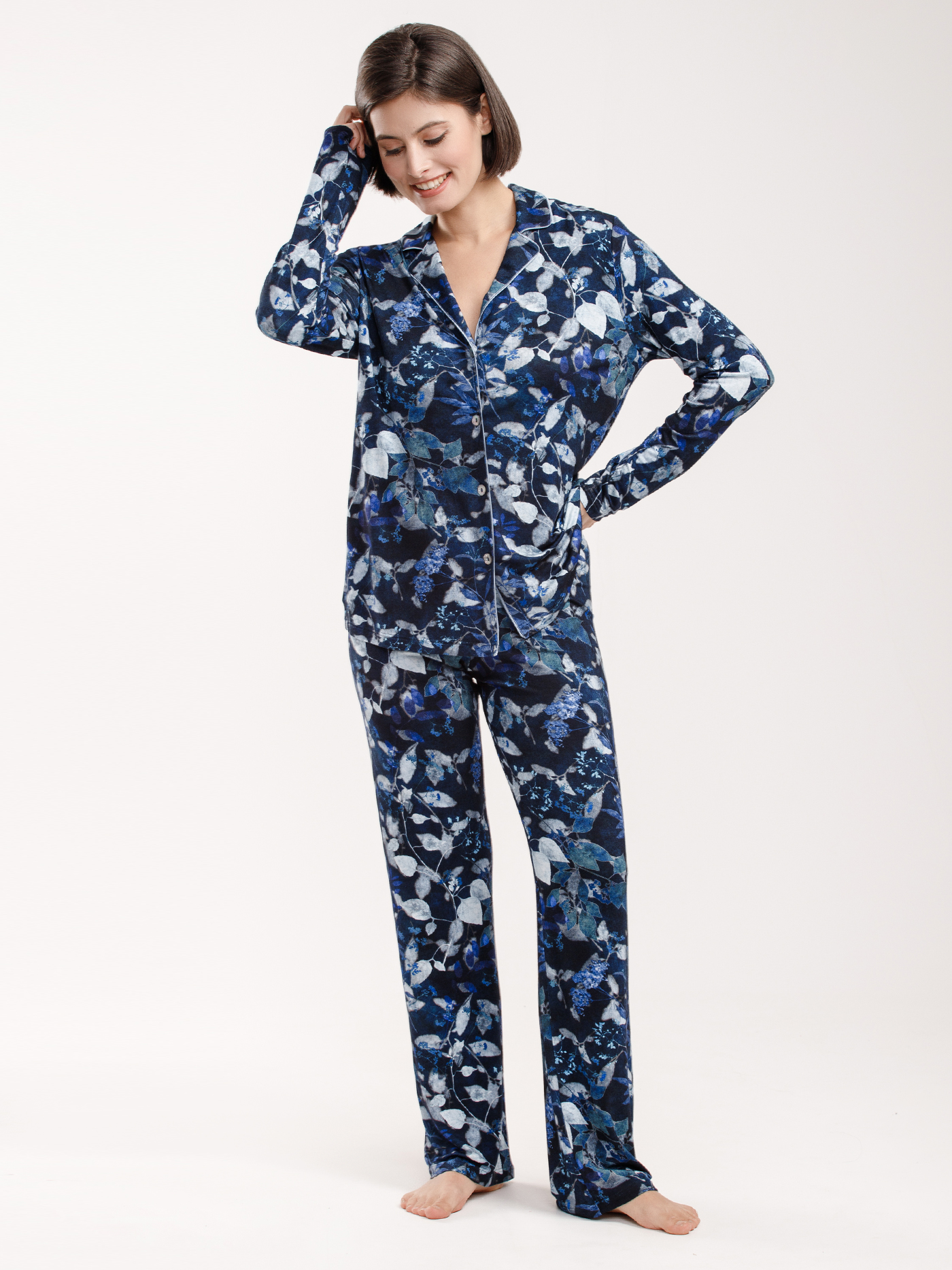 Пижама рубашка / брюки