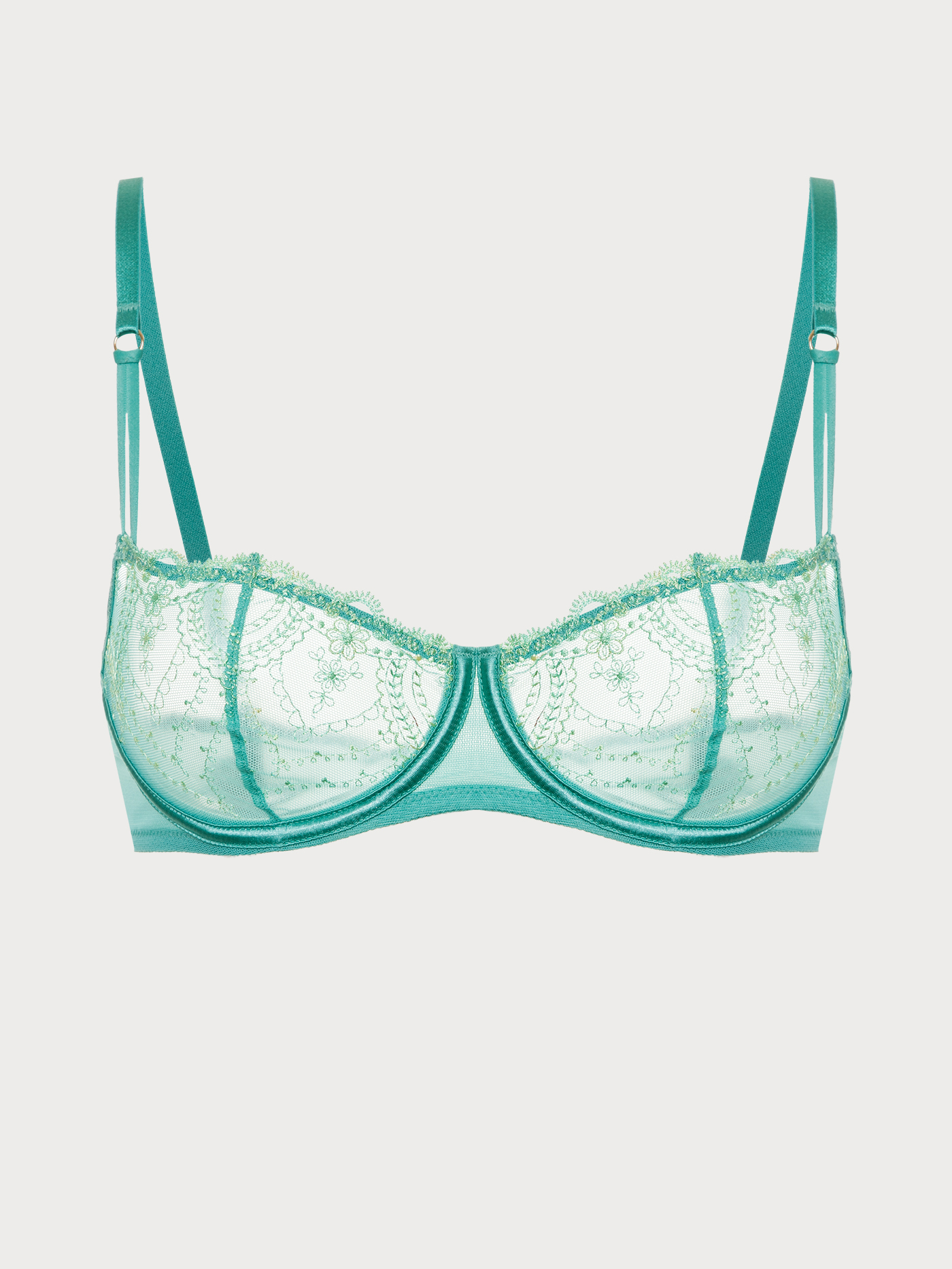 Бюстгальтер балконет мягкий