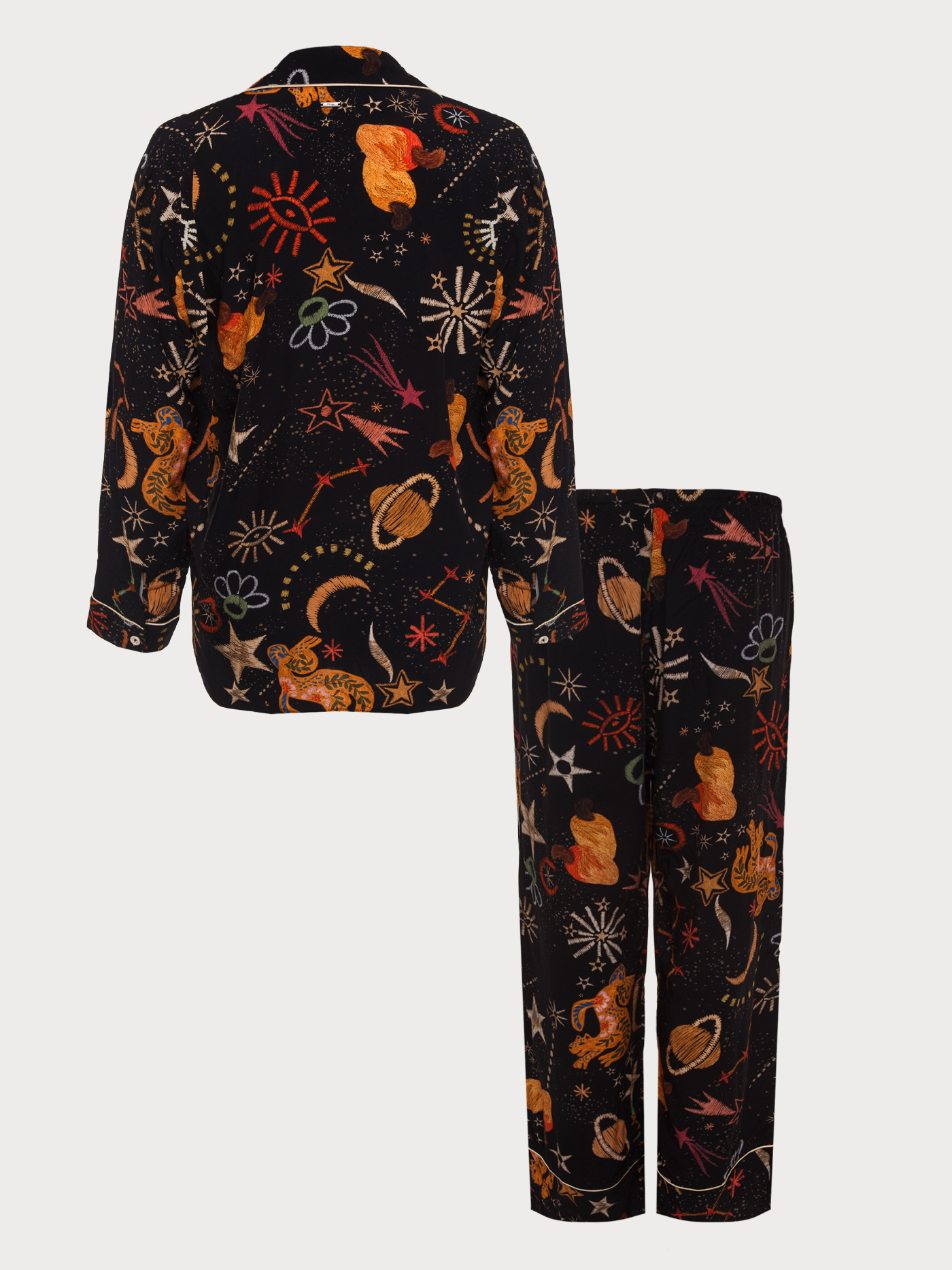 Пижама рубашка / брюки