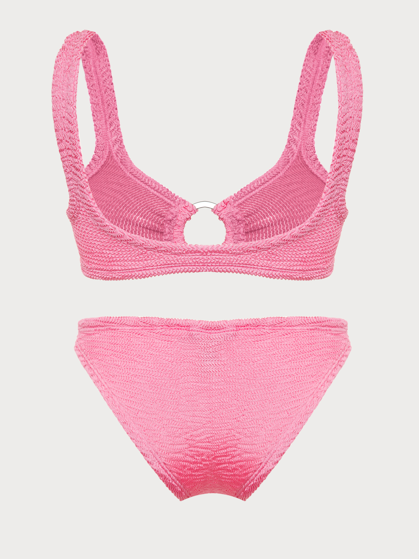 Купальник раздельный мягкий треугольник / хипстер