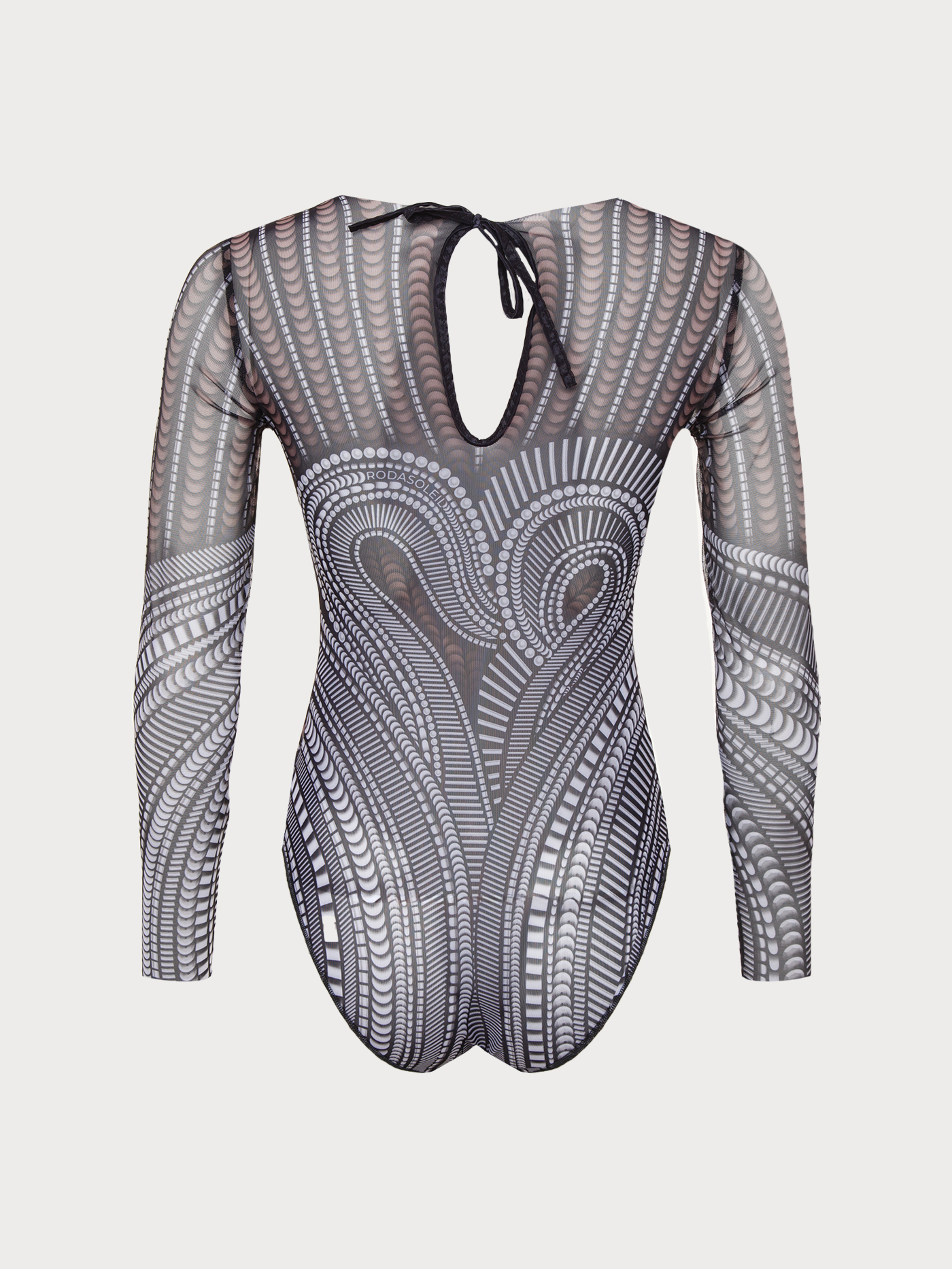 Купальник слитный