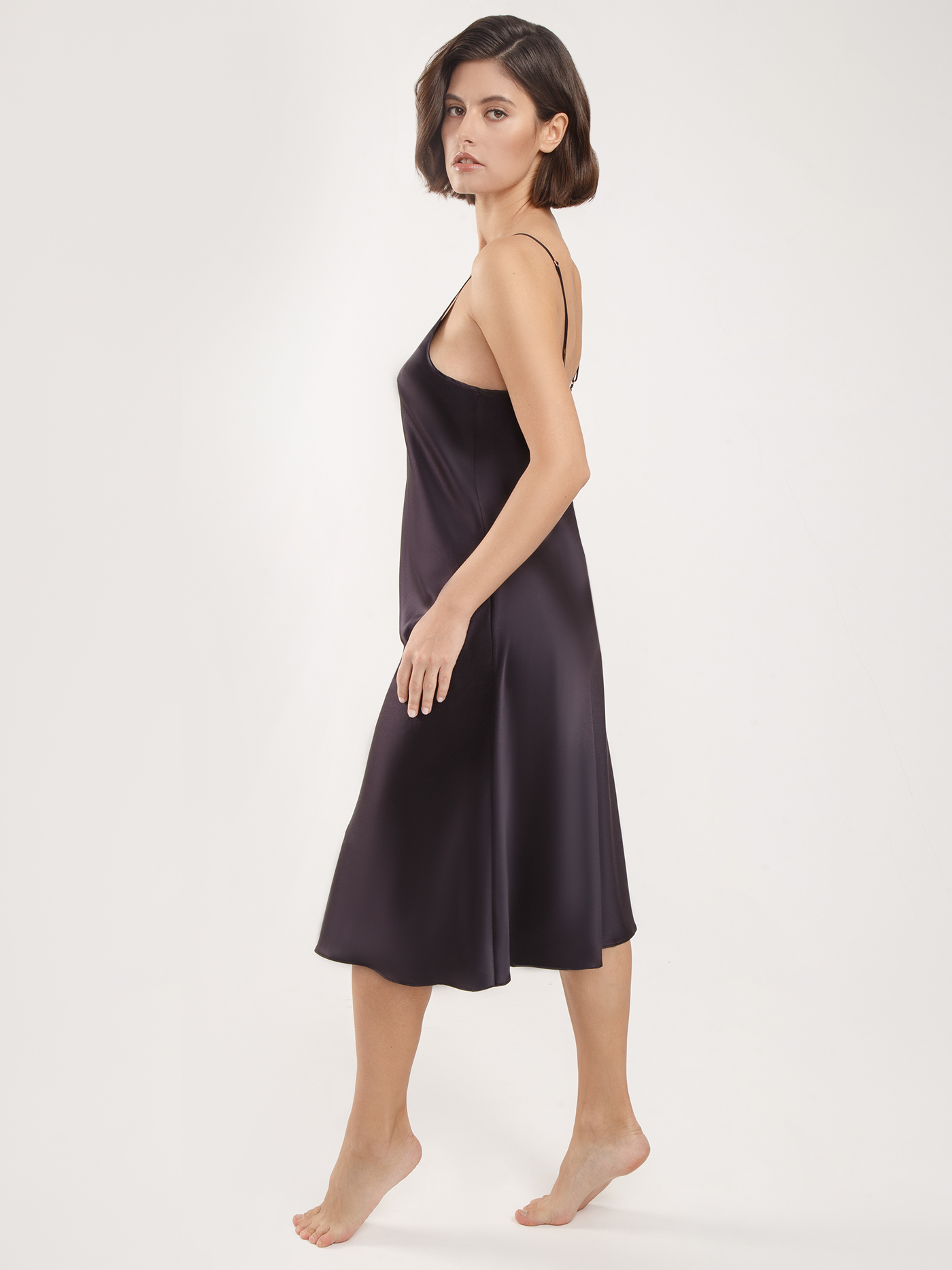 Сорочка на бретелях