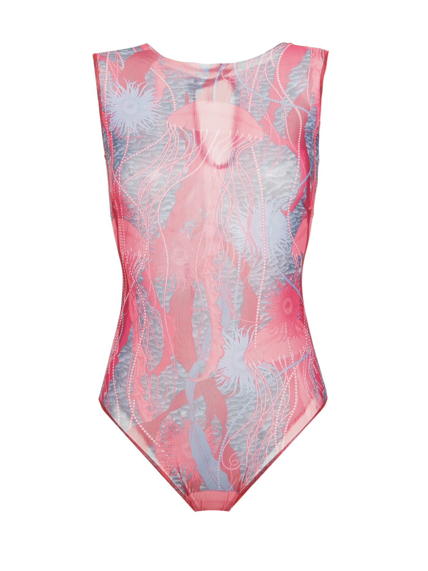 Купальник слитный с мягкой чашкой