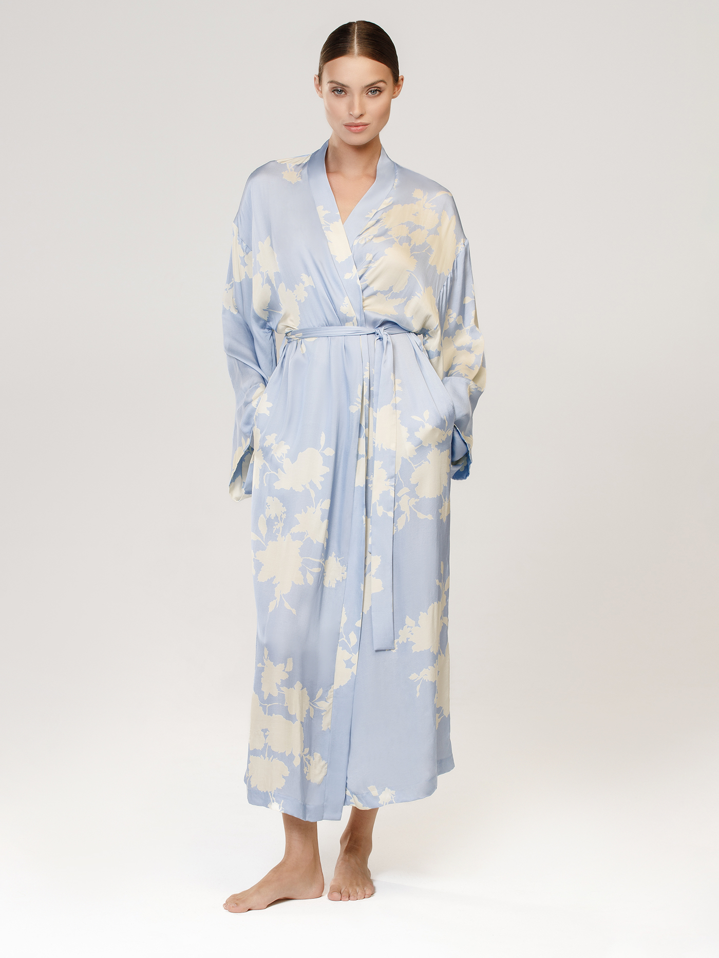 Халат длинный