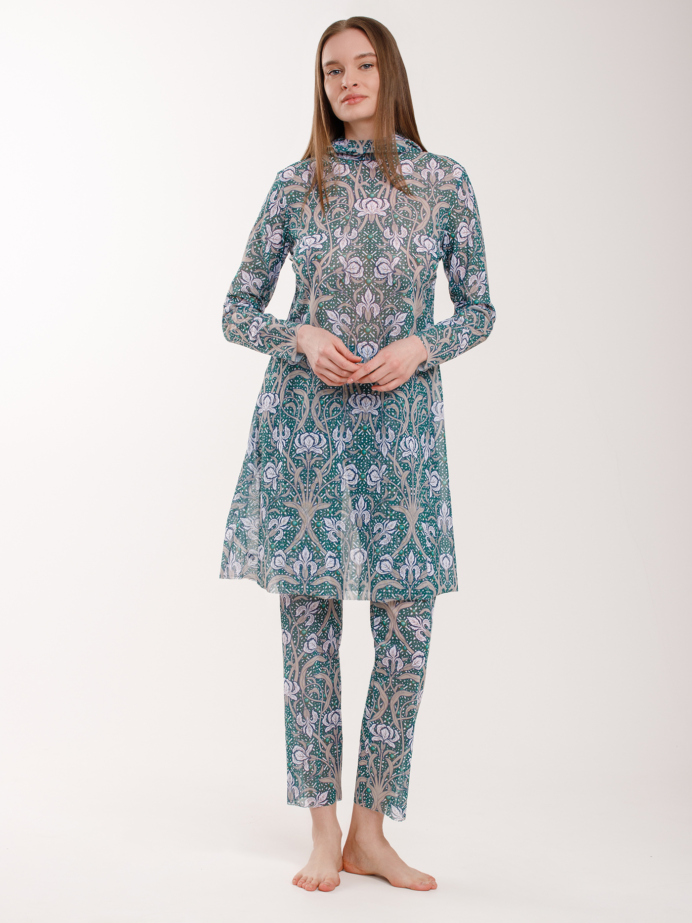 Купальник слитный