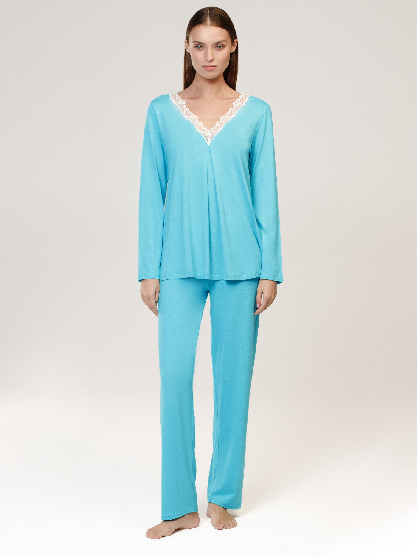 Пижама рубашка / брюки