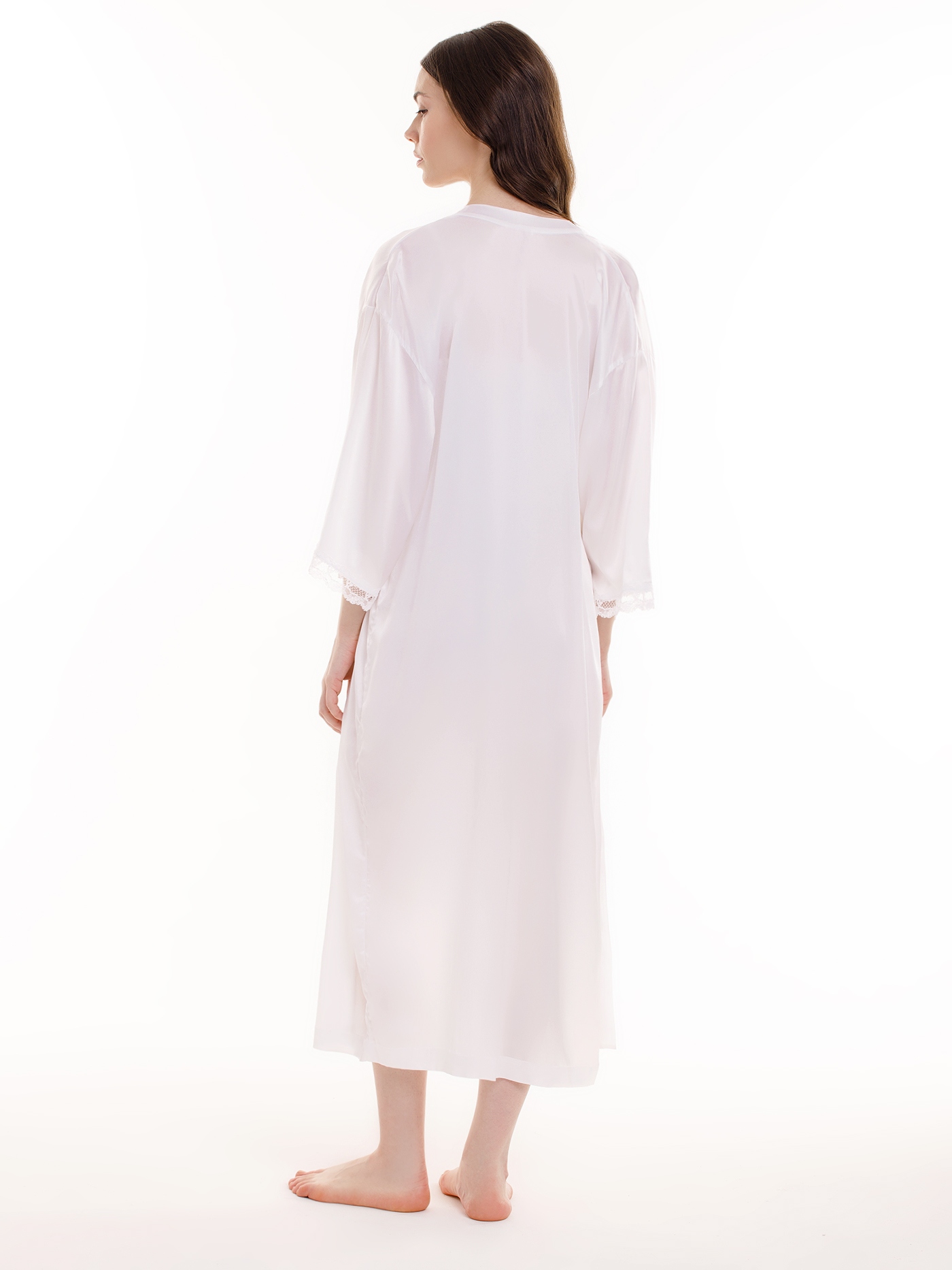 Халат длинный