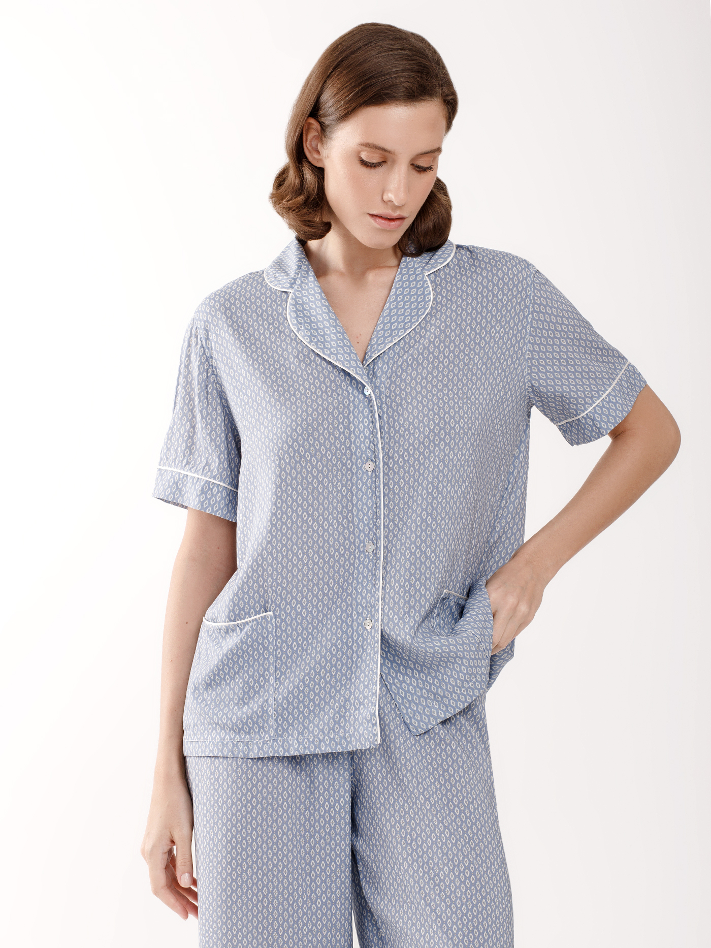 Пижама рубашка / брюки