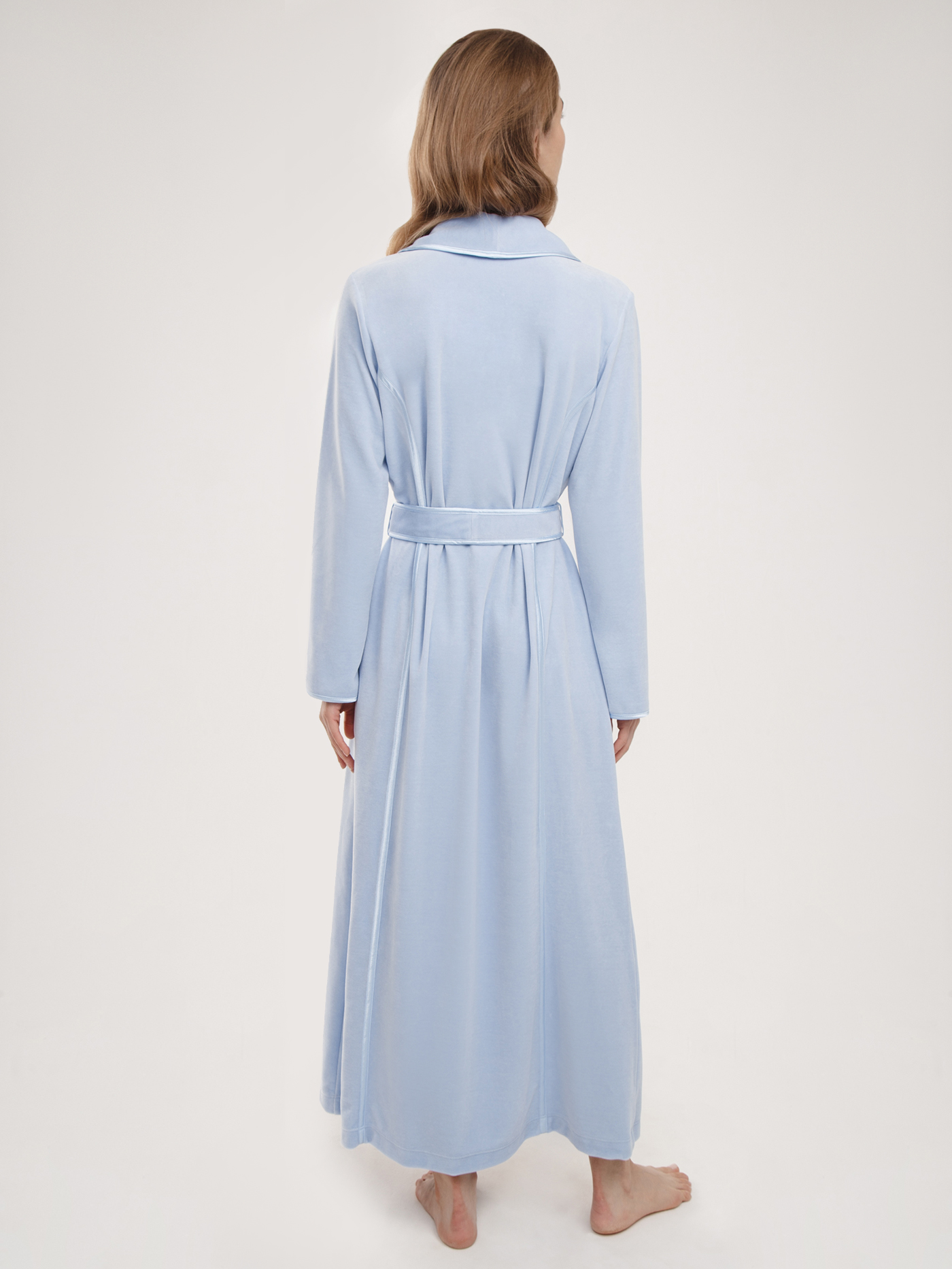 Халат длинный