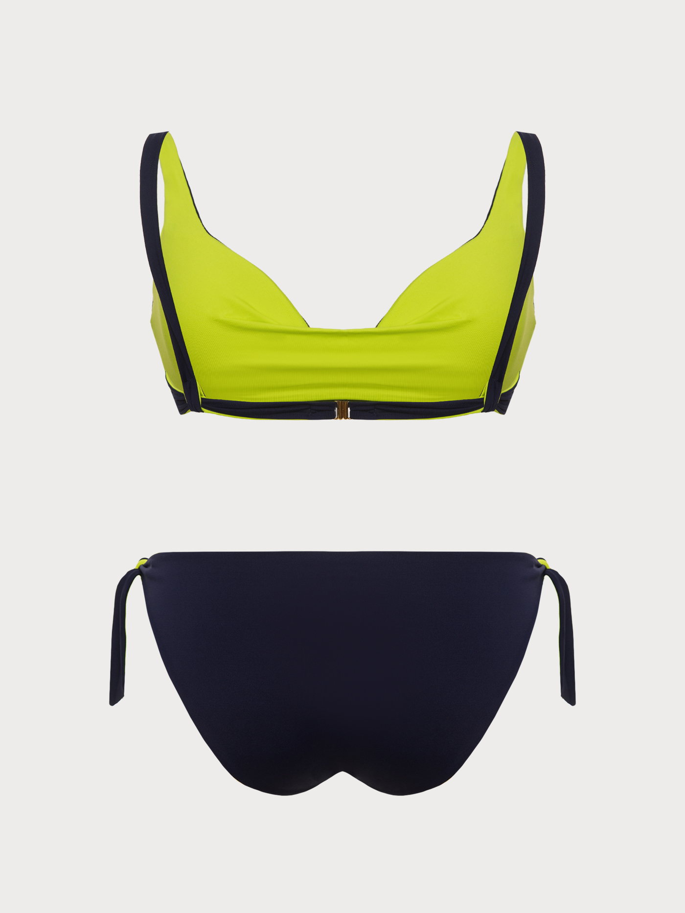 Купальник раздельный лиф мягкий / хипстер