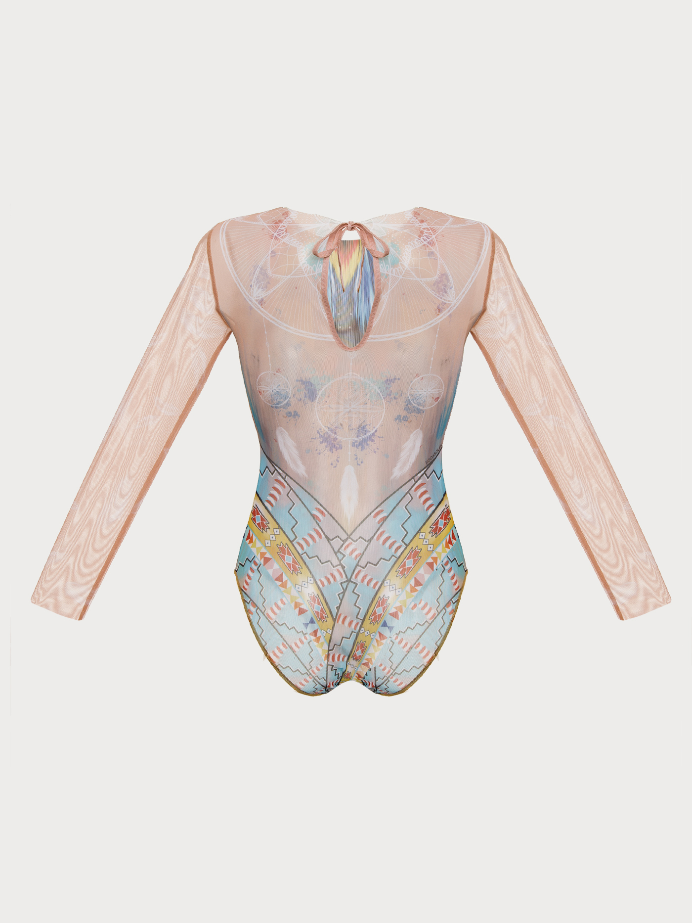 Купальник слитный с мягкой чашкой