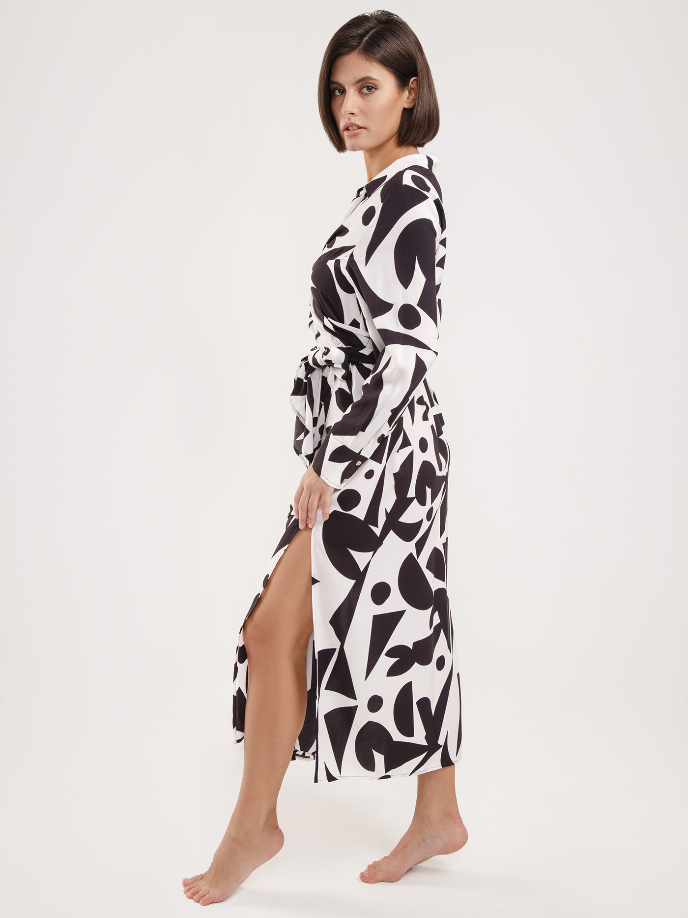 Платье длинное