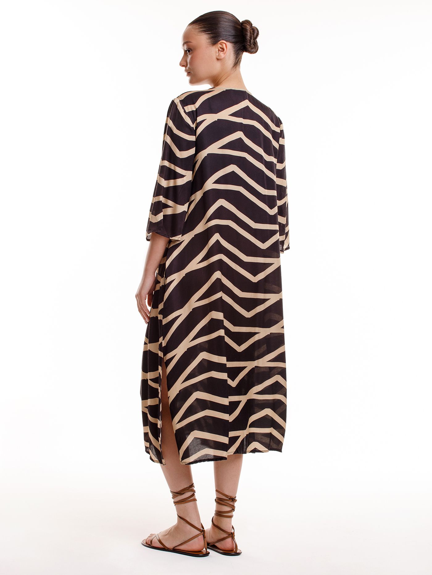 Платье длинное