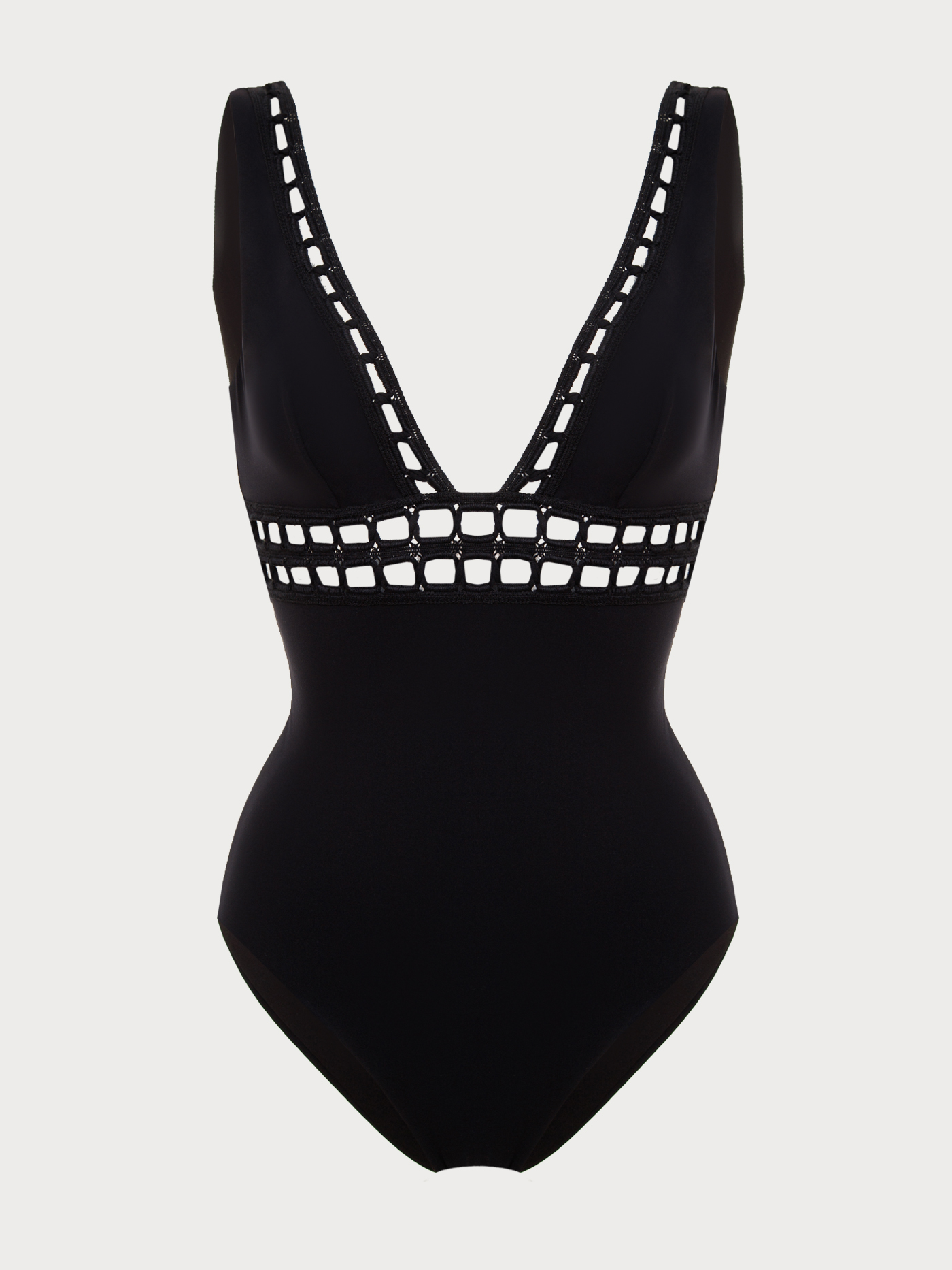 Купальник слитный с мягкой чашкой