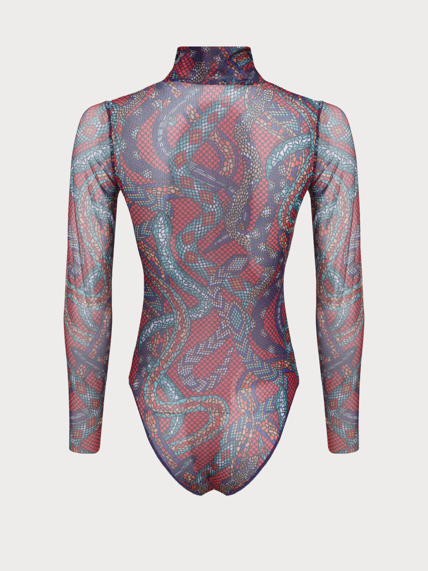 Купальник слитный